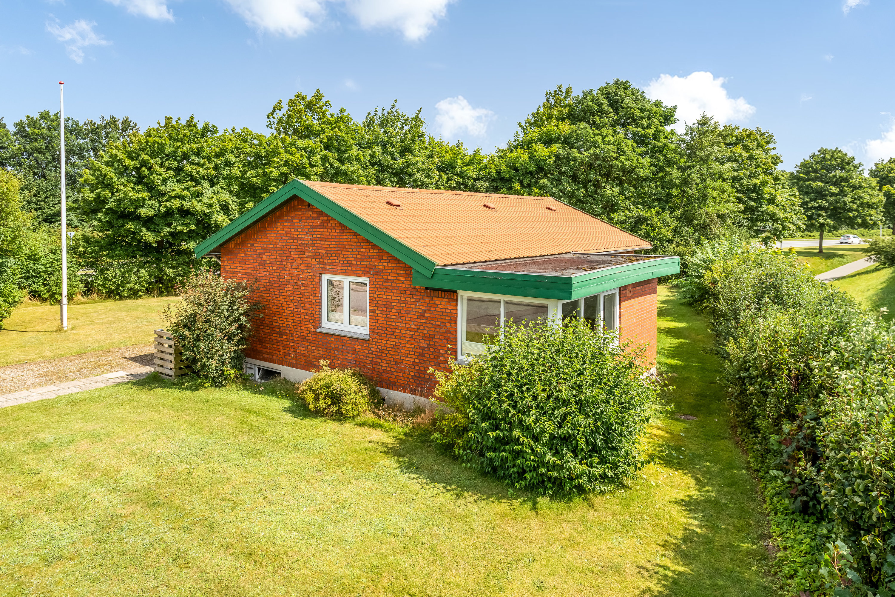 Miniaturebillede 1: facade. Billede af Rådhusstræde 58, 6240 Løgumkloster