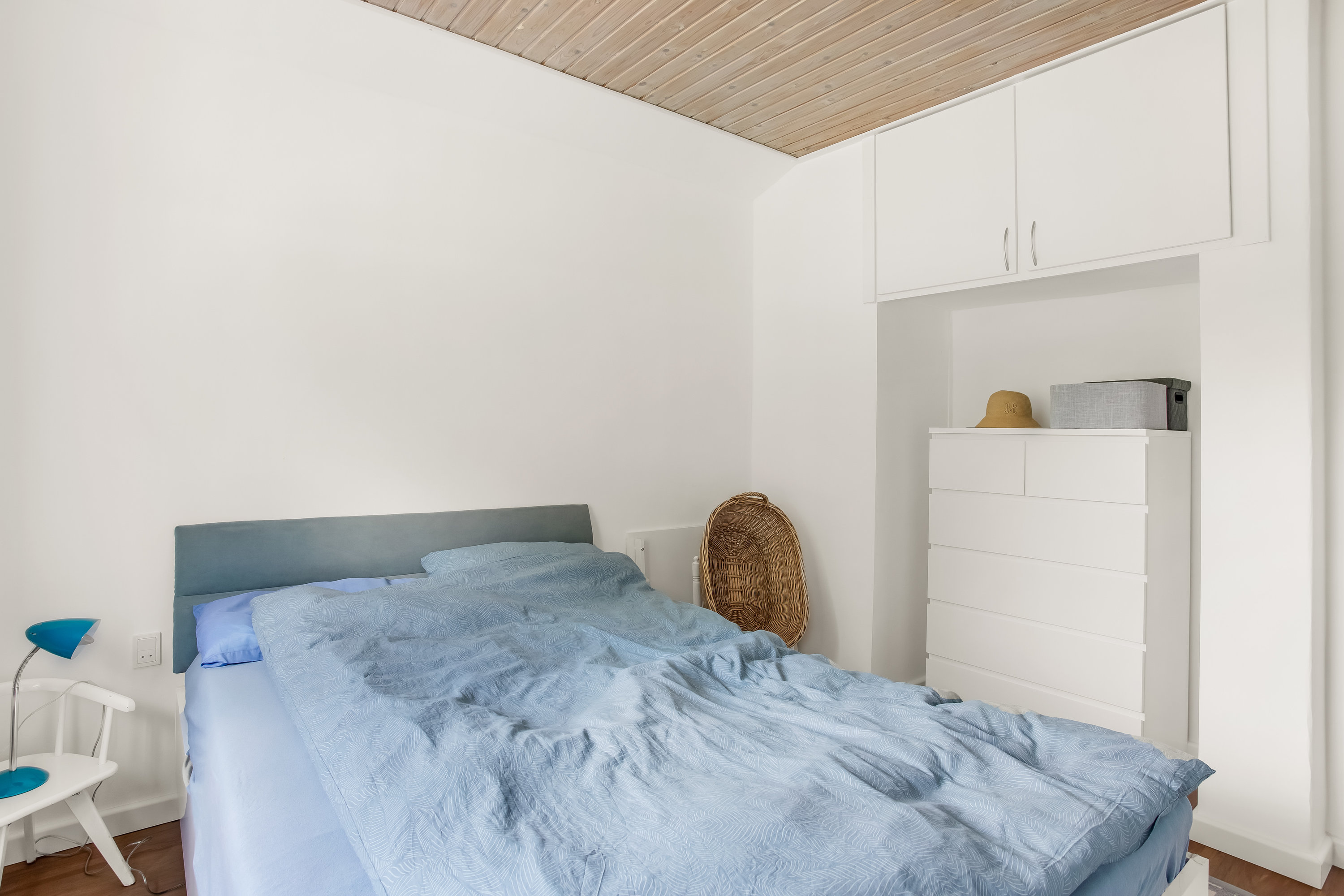 Fremhævet soveværelse billede i fuldskærmstilstand. Billede af Rådhusstræde 58, 6240 Løgumkloster