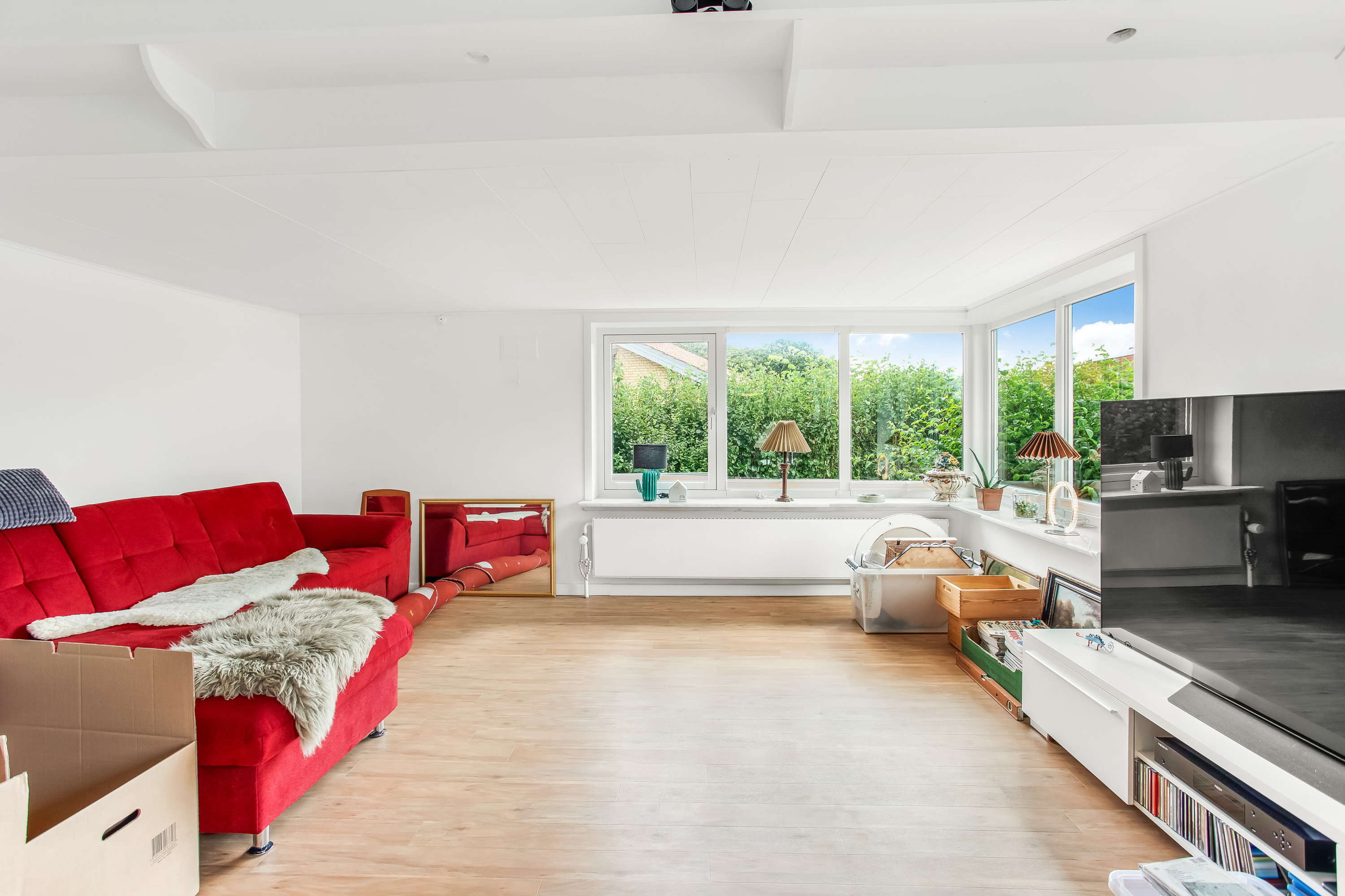 Fremhævet stue billede i fuldskærmstilstand. Billede af Rådhusstræde 58, 6240 Løgumkloster