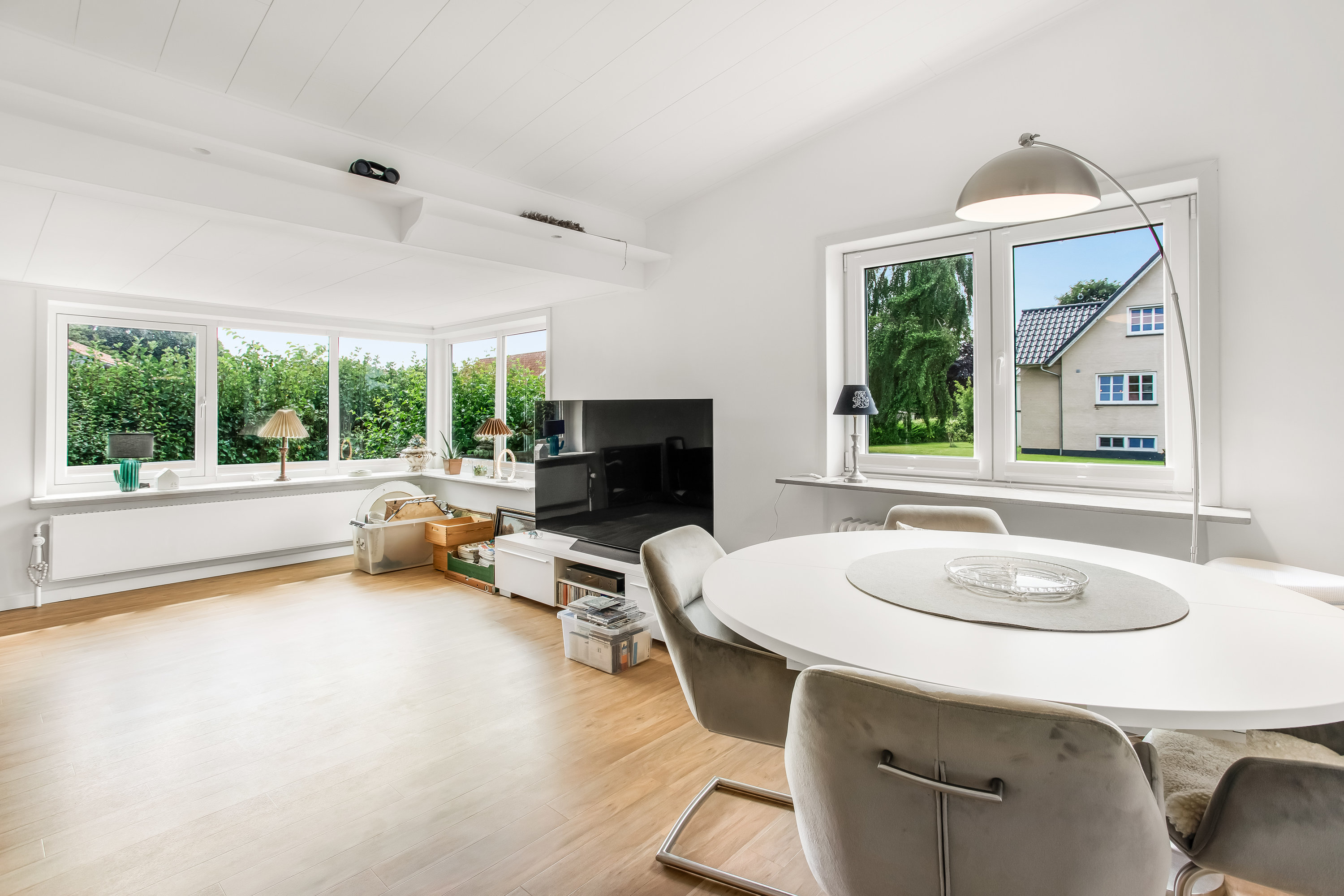 Fremhævet stue billede i fuldskærmstilstand. Billede af Rådhusstræde 58, 6240 Løgumkloster