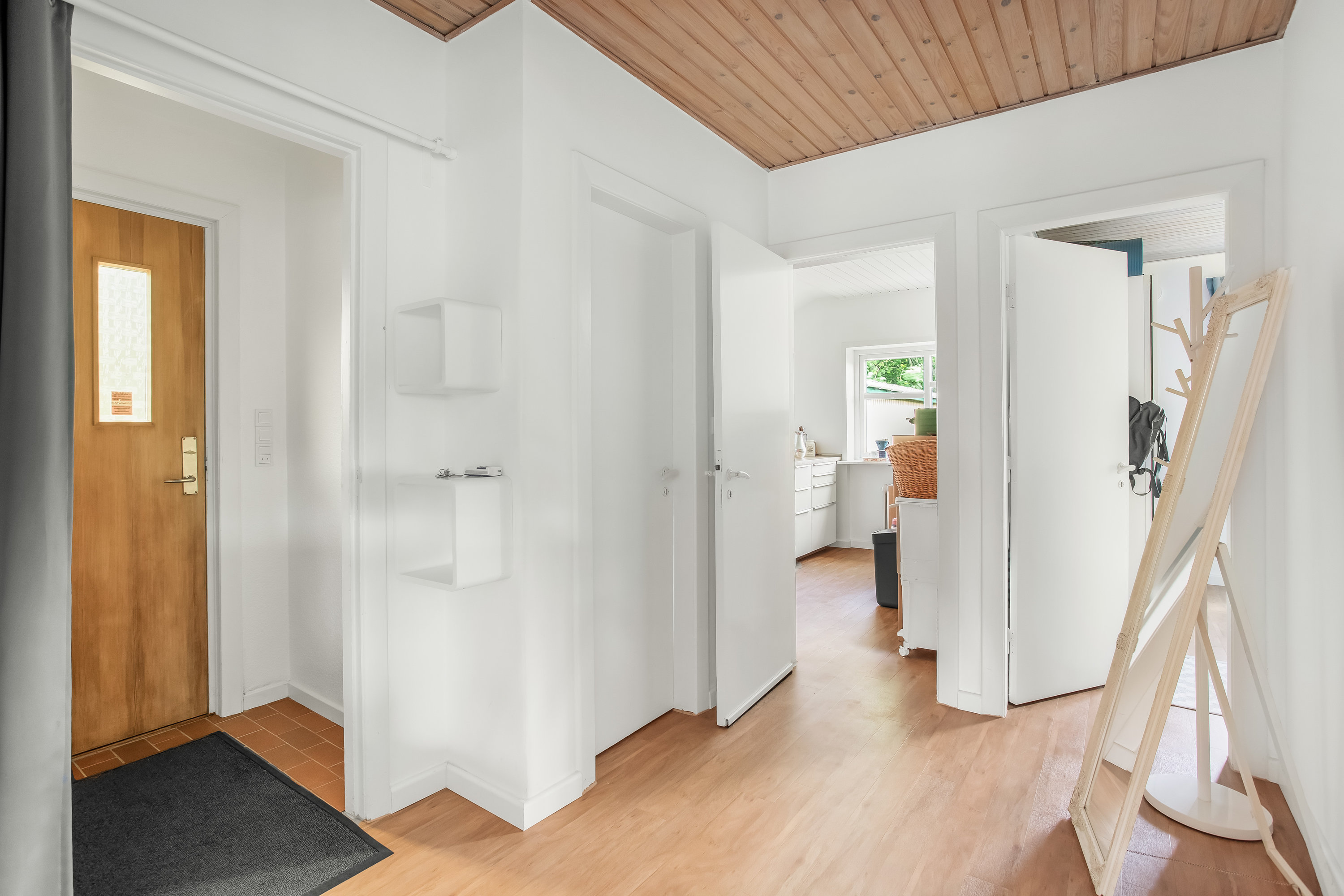 Fremhævet gang billede i fuldskærmstilstand. Billede af Rådhusstræde 58, 6240 Løgumkloster