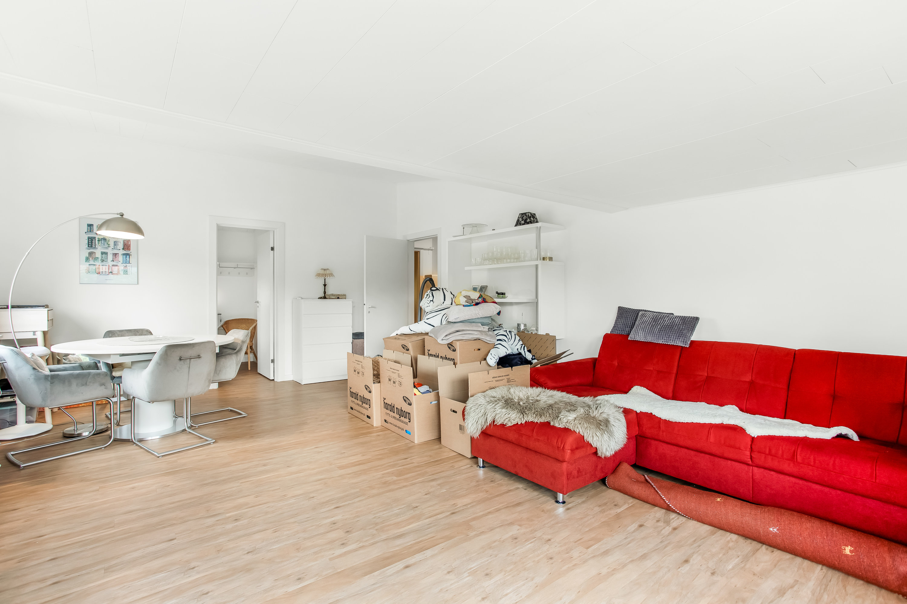 Fremhævet stue billede i fuldskærmstilstand. Billede af Rådhusstræde 58, 6240 Løgumkloster