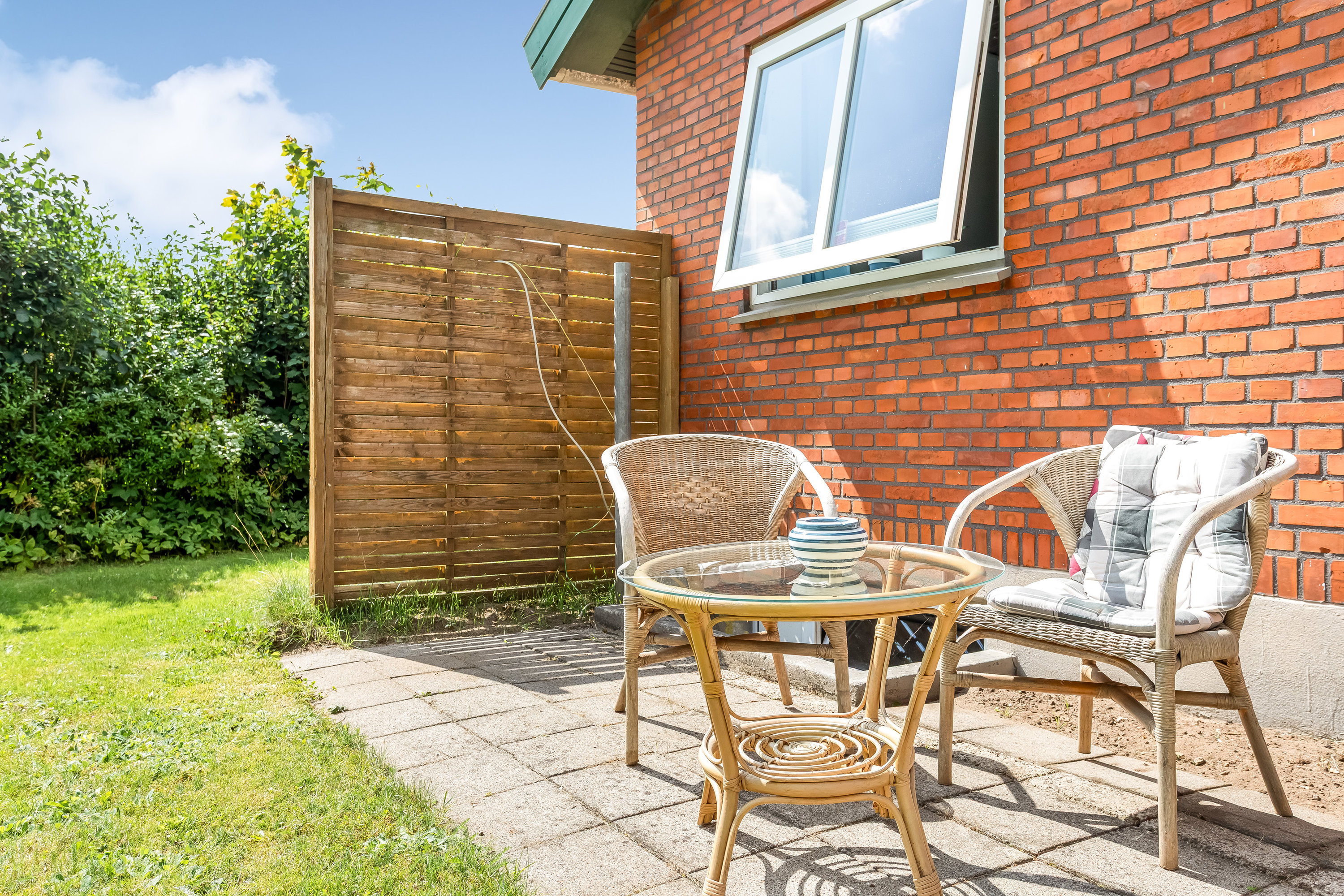 Fremhævet terrasse billede i fuldskærmstilstand. Billede af Rådhusstræde 58, 6240 Løgumkloster