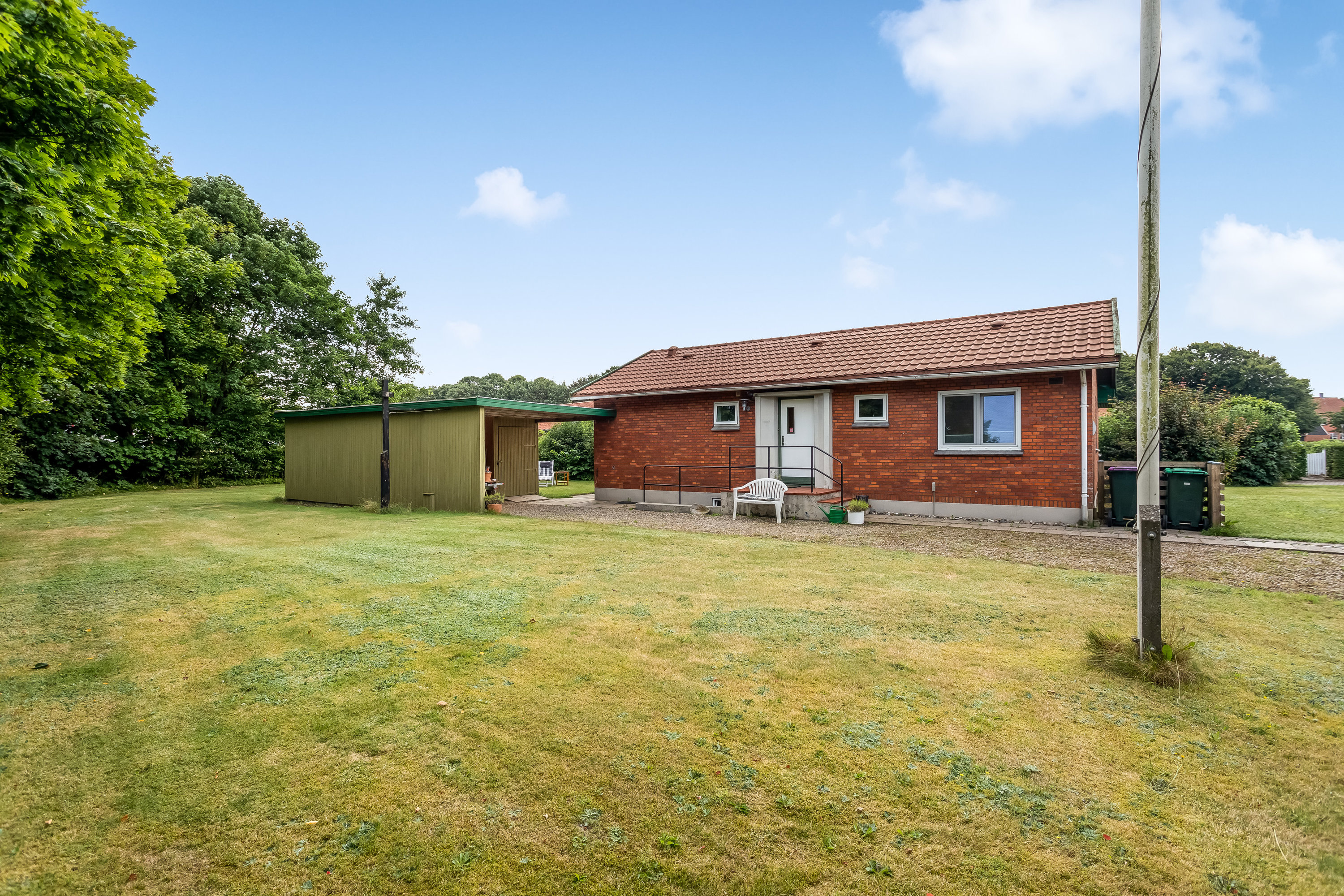 Fremhævet facade billede i fuldskærmstilstand. Billede af Rådhusstræde 58, 6240 Løgumkloster