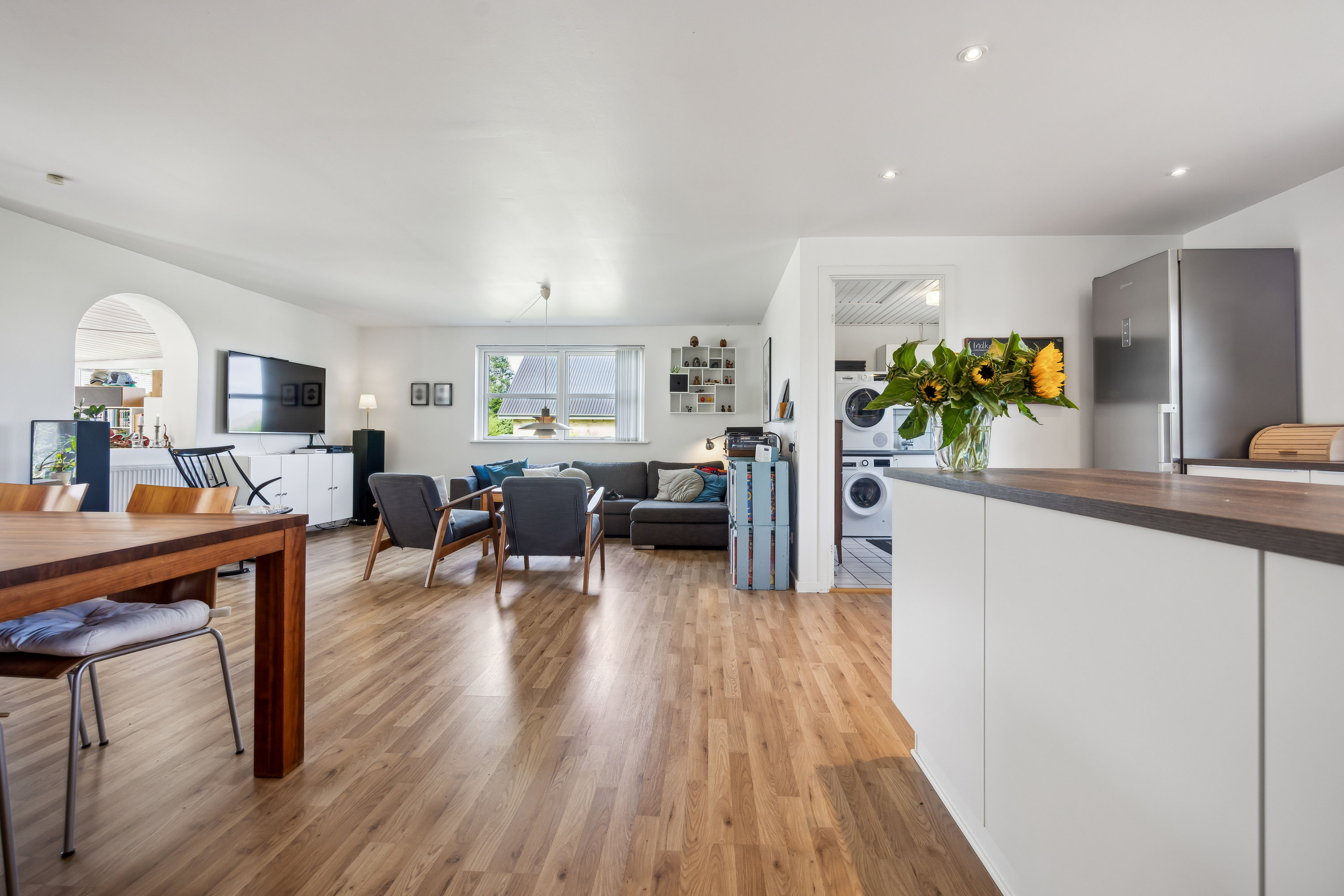 Fremhævet køkken billede i fuldskærmstilstand. Billede af Stammen 1, 9260 Gistrup