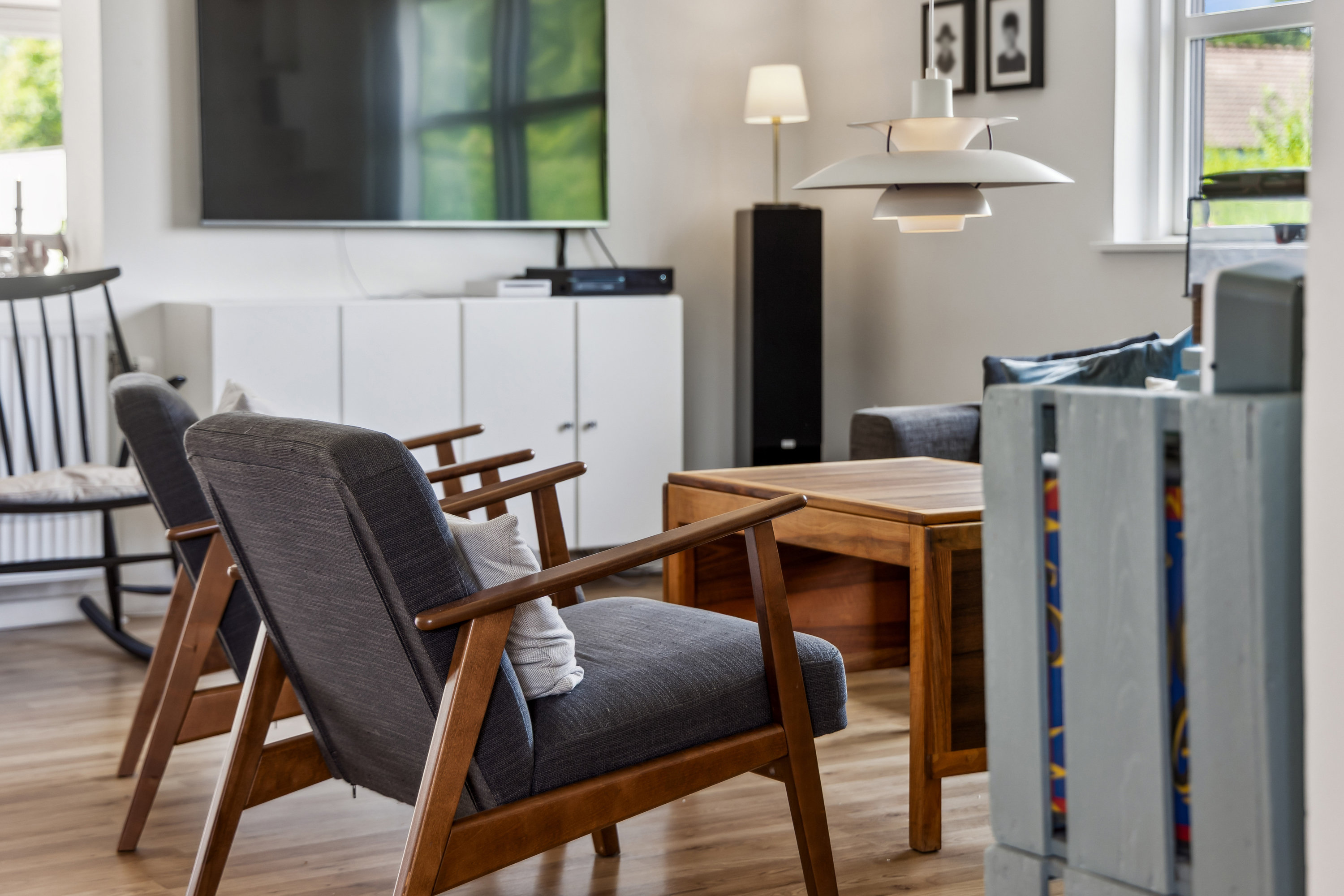 Fremhævet stue billede i fuldskærmstilstand. Billede af Stammen 1, 9260 Gistrup