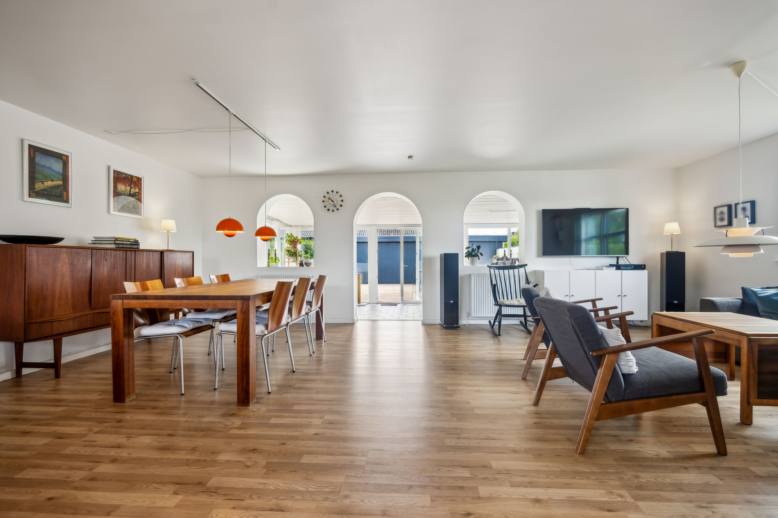 Fremhævet stue billede i fuldskærmstilstand. Billede af Stammen 1, 9260 Gistrup