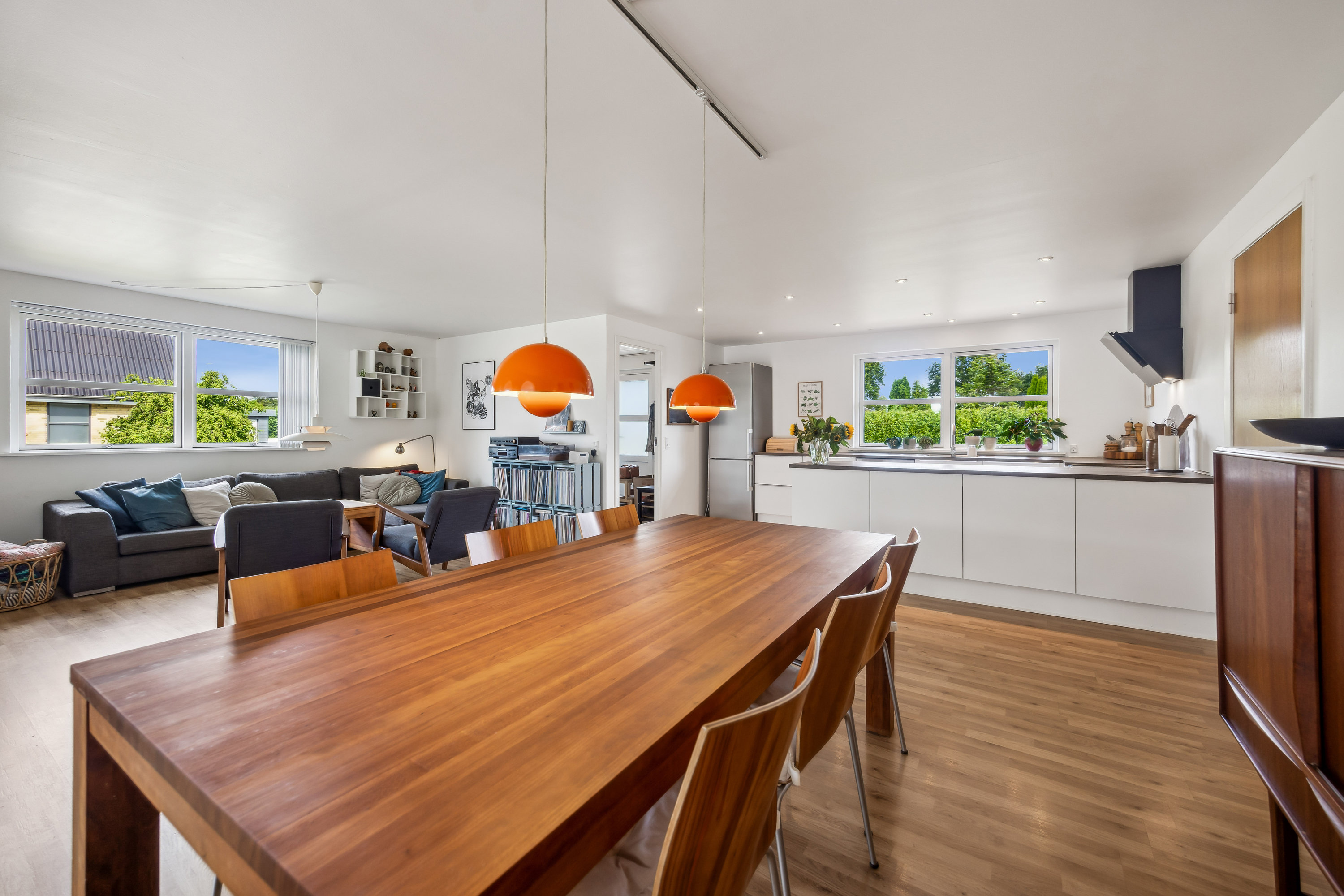 Fremhævet køkken billede i fuldskærmstilstand. Billede af Stammen 1, 9260 Gistrup