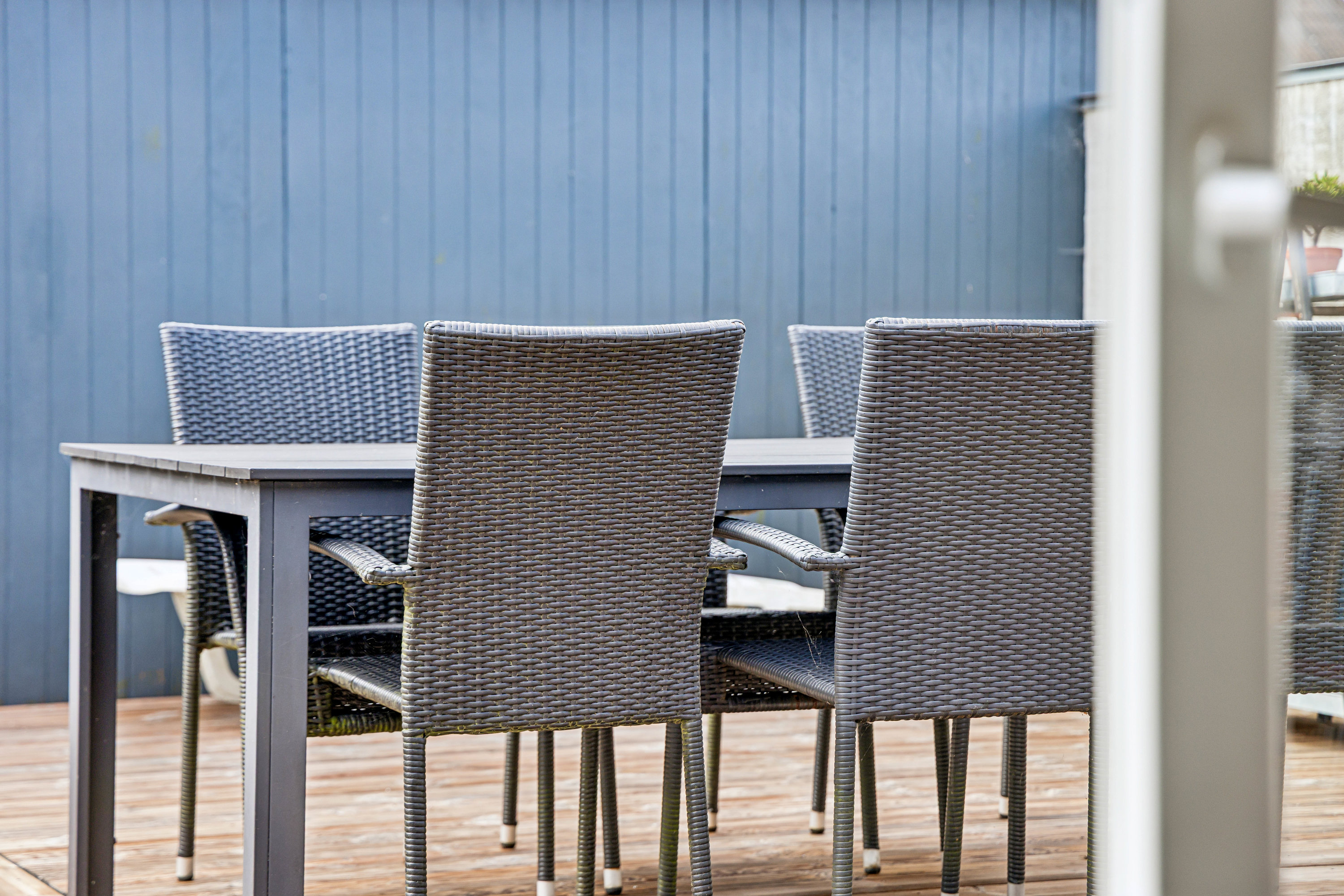 Fremhævet terrasse billede i fuldskærmstilstand. Billede af Stammen 1, 9260 Gistrup