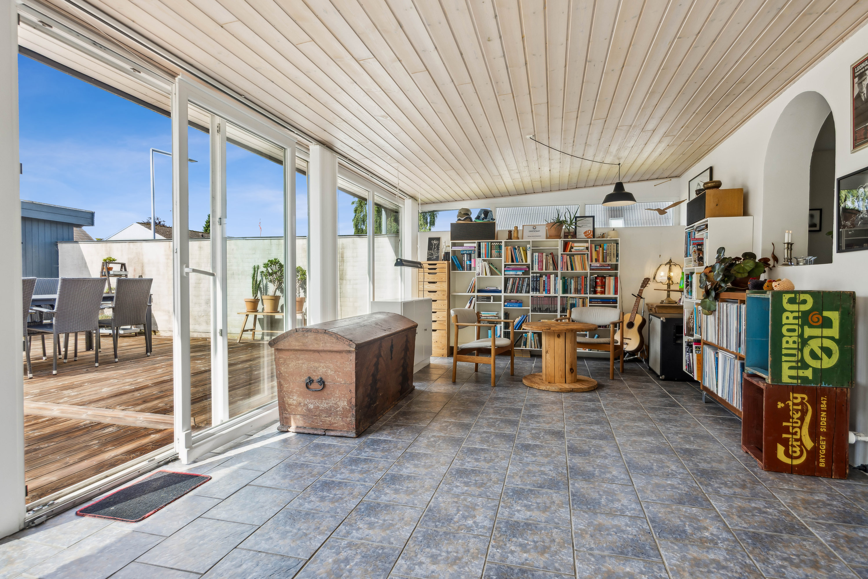 Fremhævet stue billede i fuldskærmstilstand. Billede af Stammen 1, 9260 Gistrup