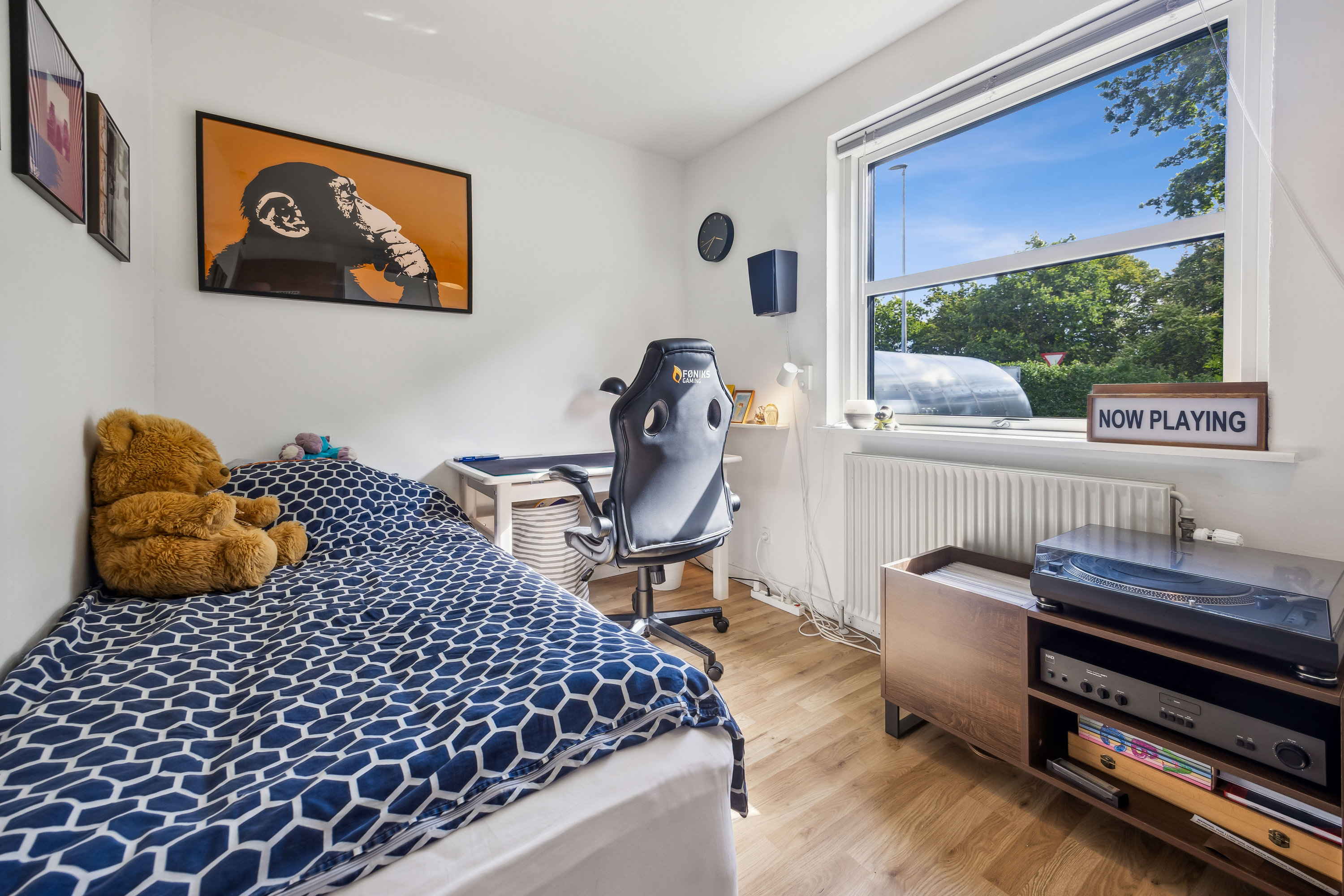 Fremhævet værelse billede i fuldskærmstilstand. Billede af Stammen 1, 9260 Gistrup