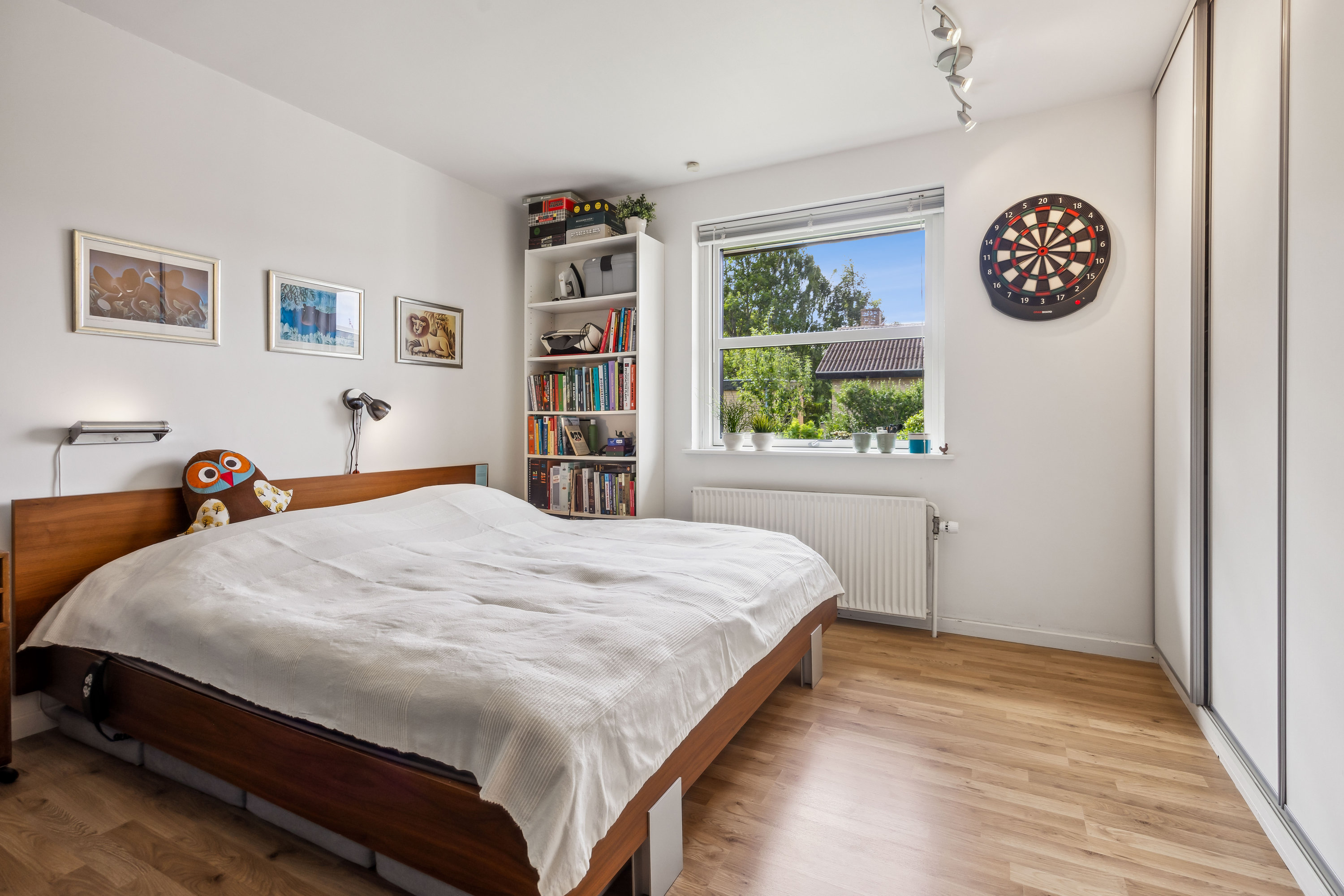 Fremhævet værelse billede i fuldskærmstilstand. Billede af Stammen 1, 9260 Gistrup