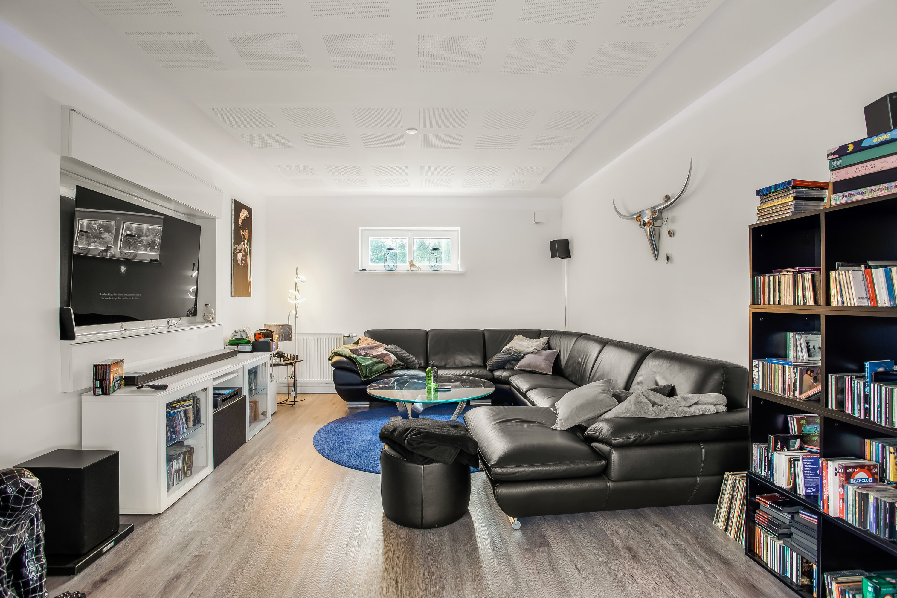 Fremhævet stue billede i fuldskærmstilstand. Billede af Rådhusstræde 15, 6240 Løgumkloster