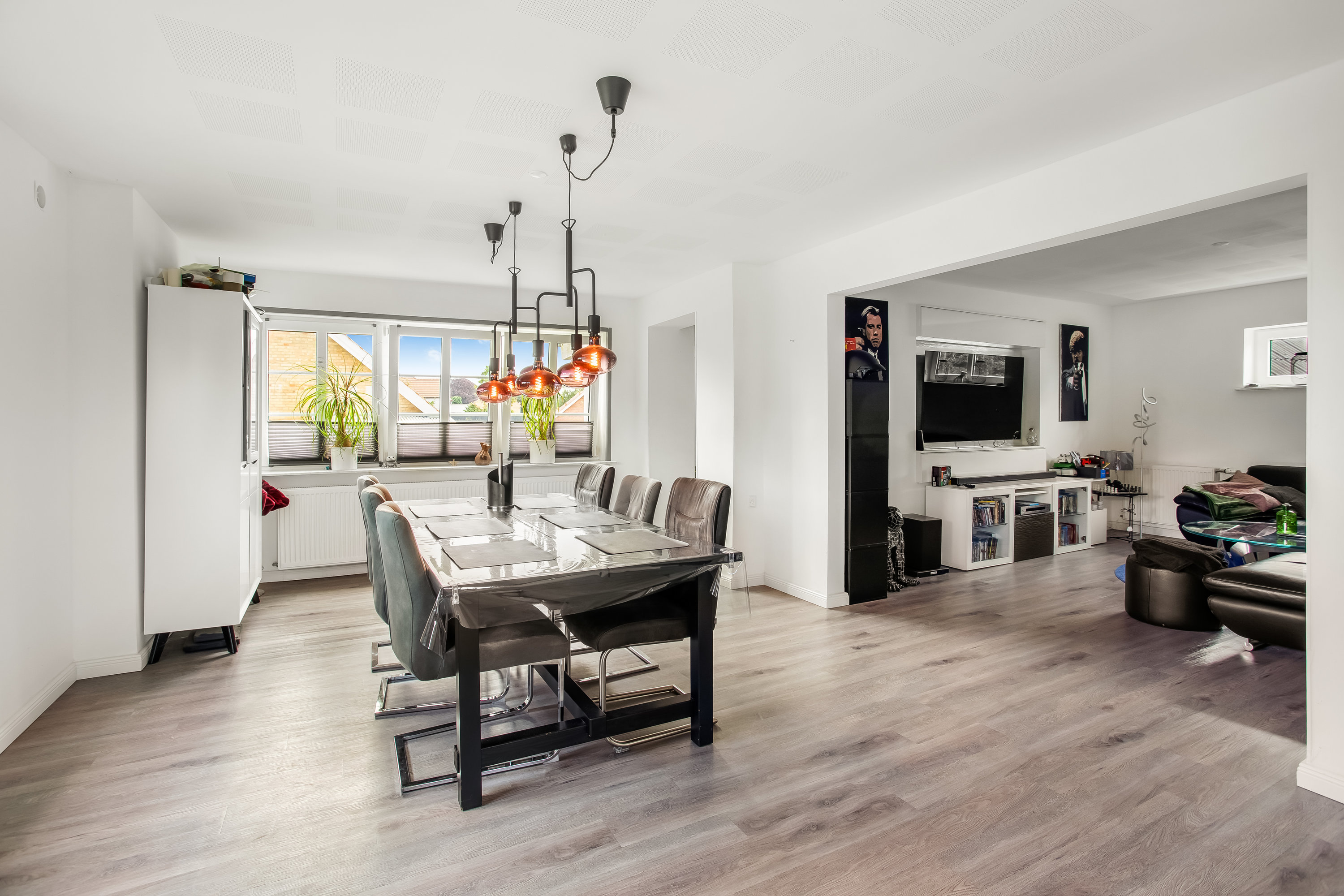 Fremhævet stue billede i fuldskærmstilstand. Billede af Rådhusstræde 15, 6240 Løgumkloster