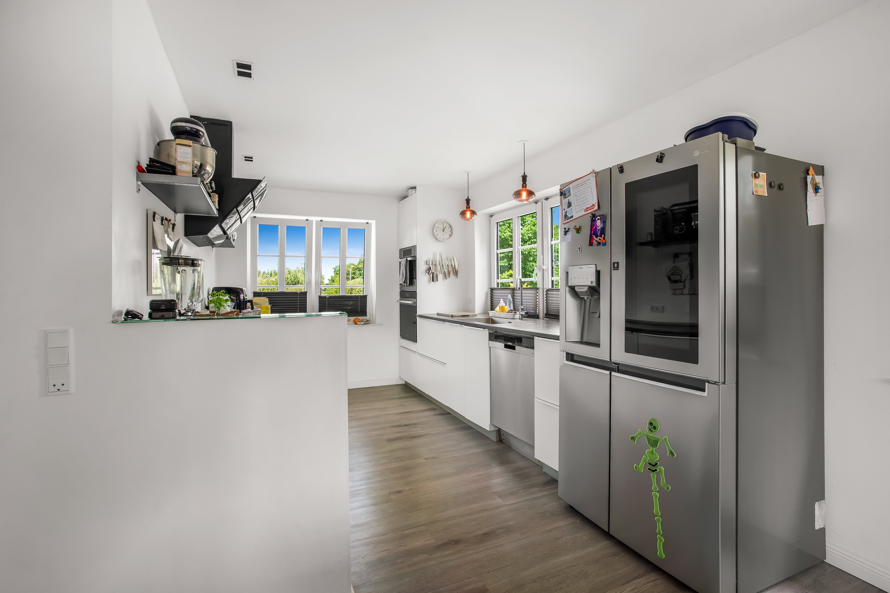 Fremhævet køkken billede i fuldskærmstilstand. Billede af Rådhusstræde 15, 6240 Løgumkloster