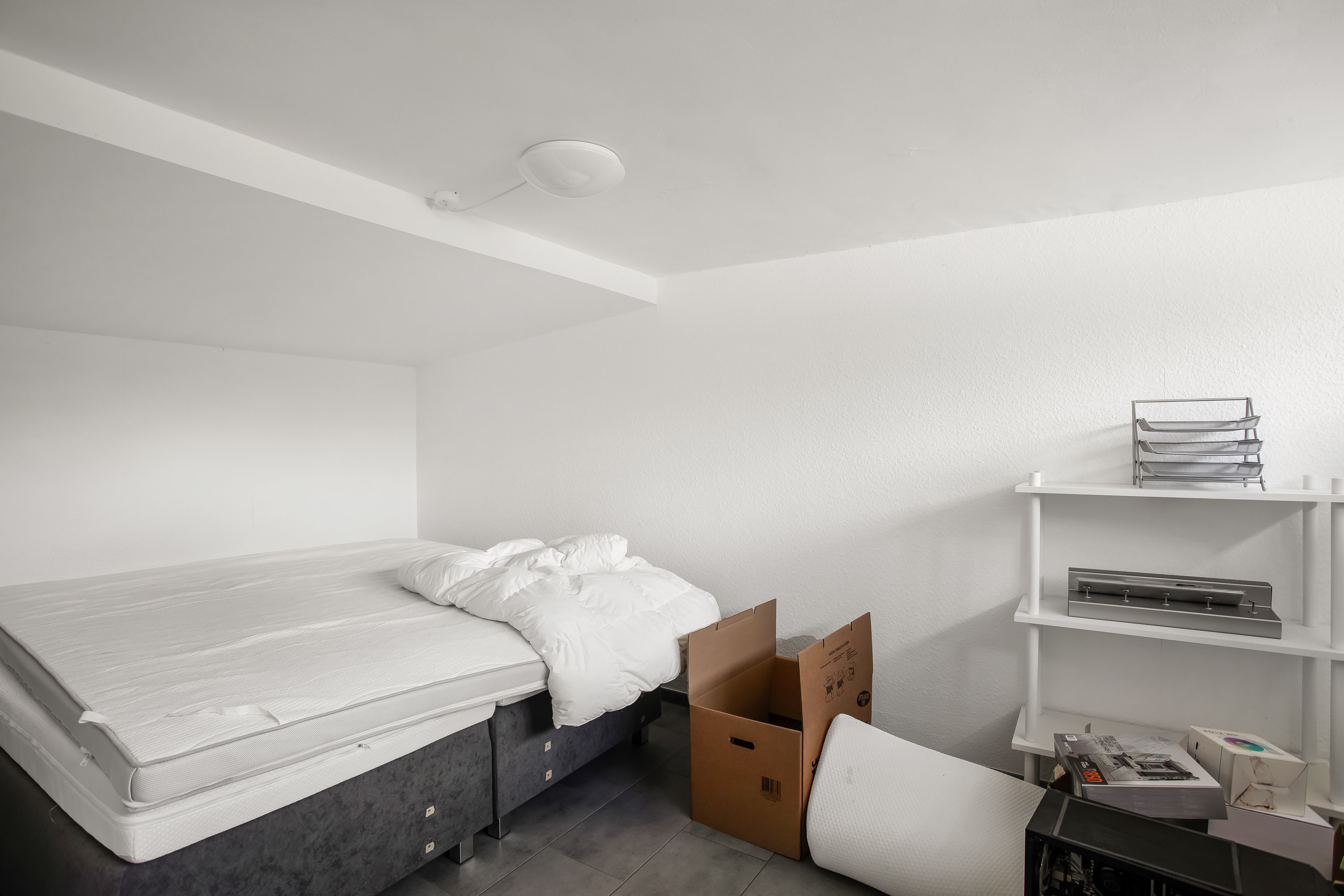 Fremhævet soveværelse billede i fuldskærmstilstand. Billede af Rådhusstræde 15, 6240 Løgumkloster