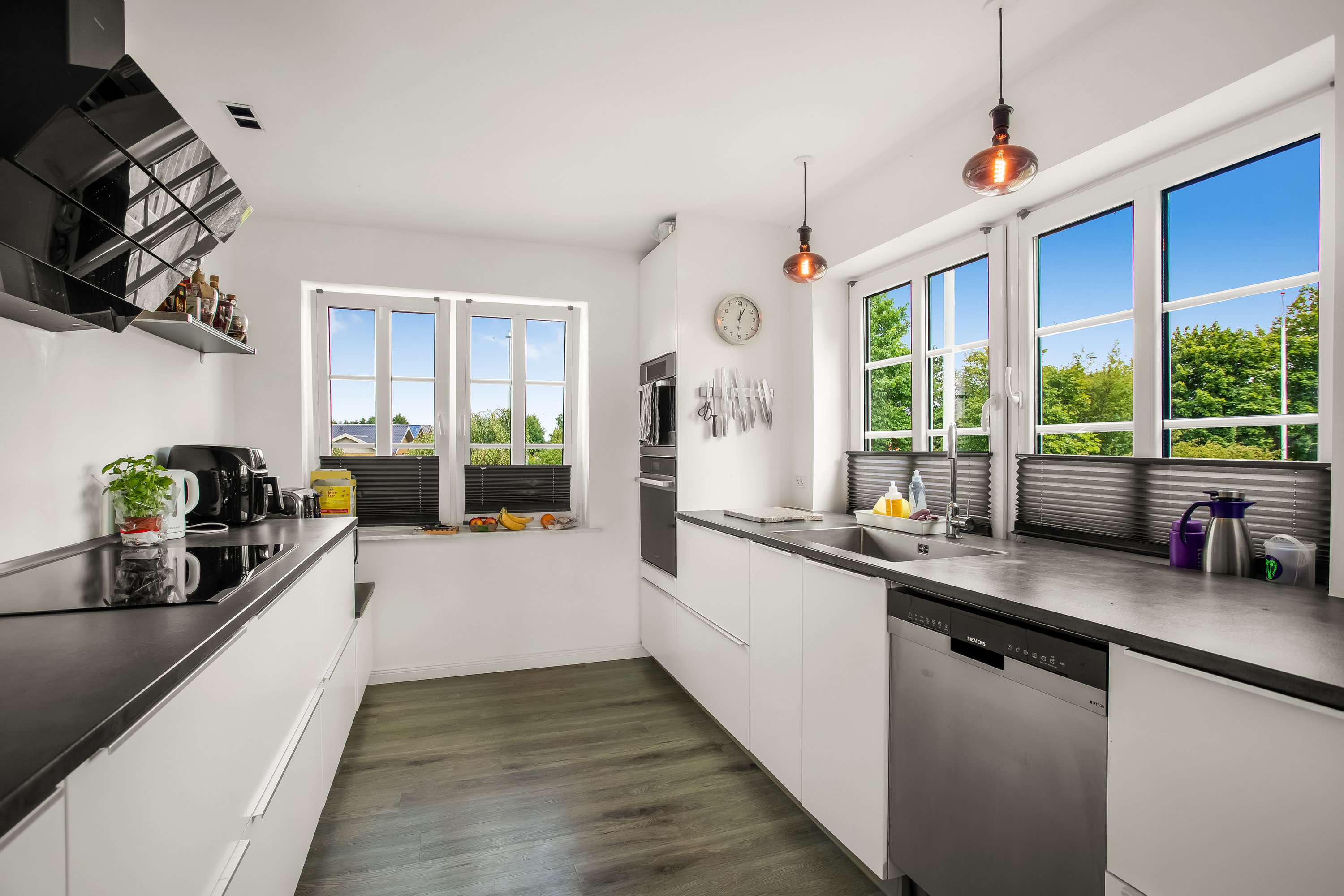 Fremhævet køkken billede i fuldskærmstilstand. Billede af Rådhusstræde 15, 6240 Løgumkloster