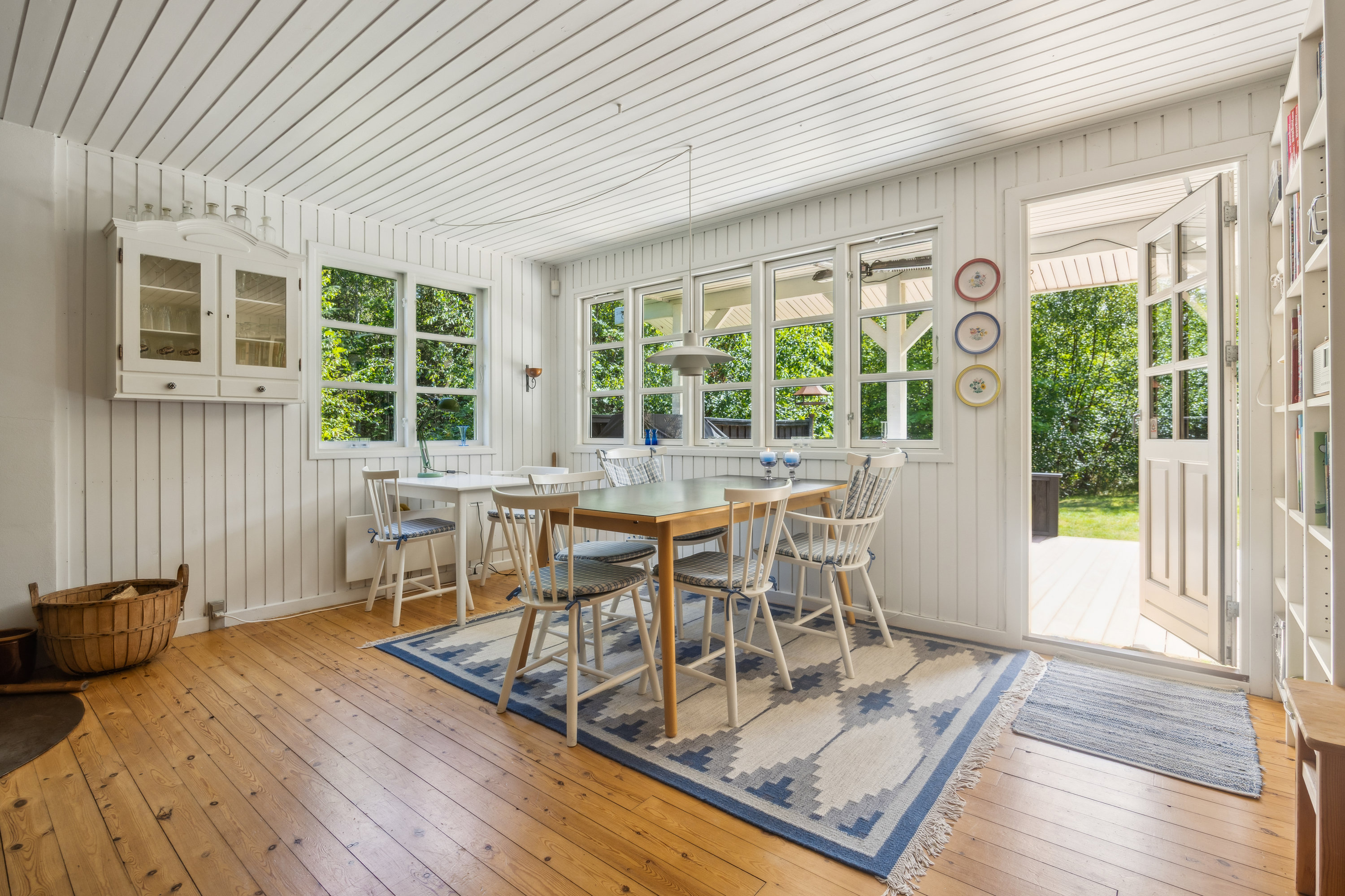 Fremhævet stue billede i fuldskærmstilstand. Billede af Drosselvej 40, Tranum, 9460 Brovst