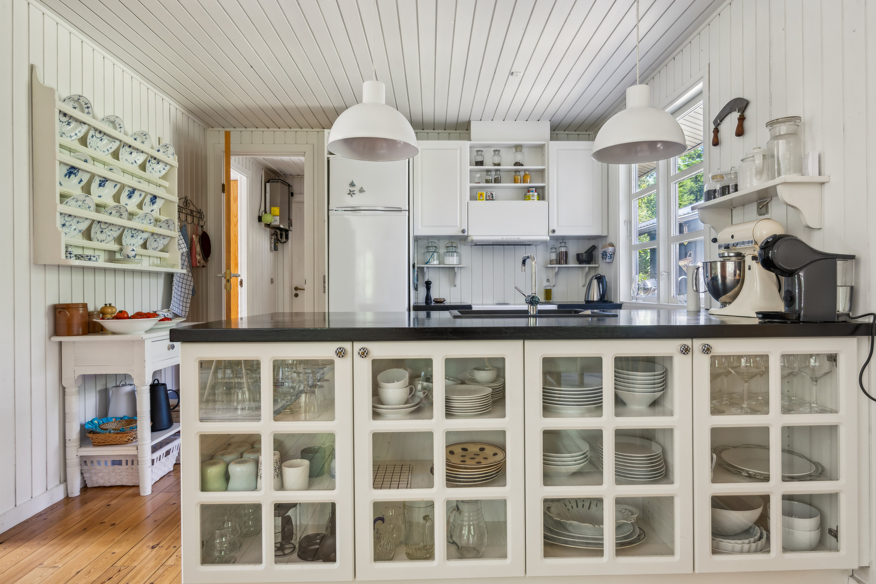 Fremhævet spisestue billede i fuldskærmstilstand. Billede af Drosselvej 40, Tranum, 9460 Brovst