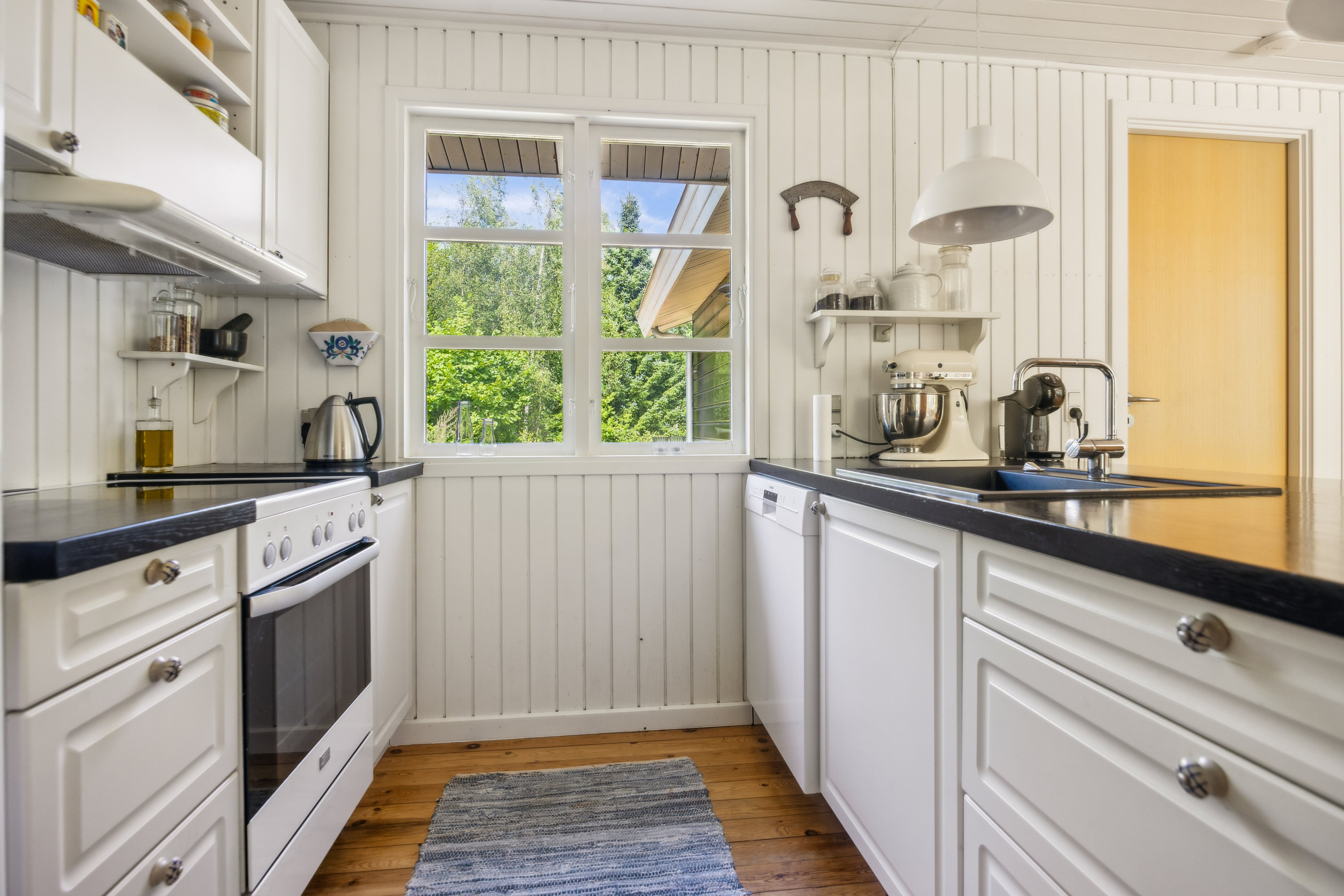 Fremhævet køkken billede i fuldskærmstilstand. Billede af Drosselvej 40, Tranum, 9460 Brovst