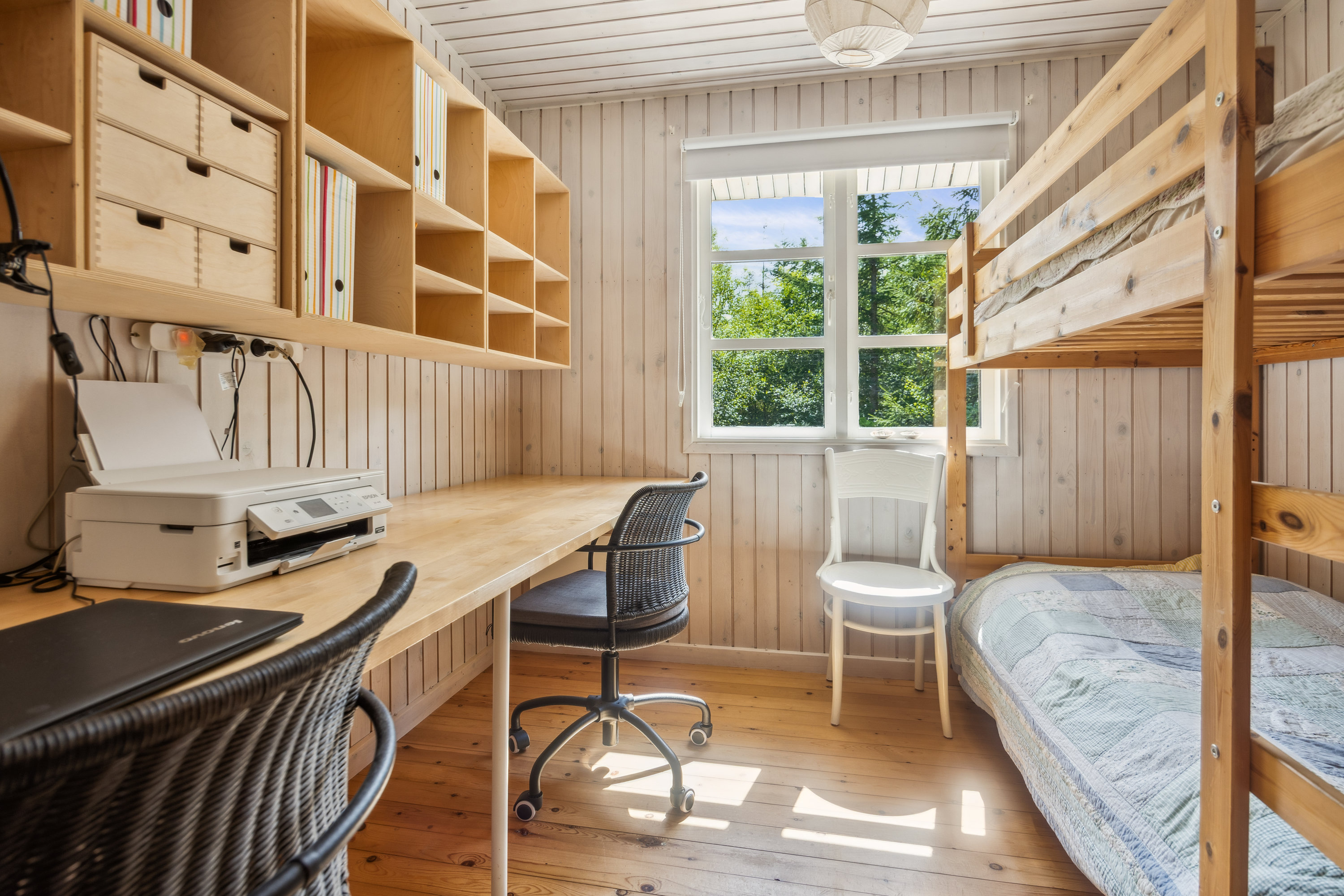 Fremhævet værelse billede i fuldskærmstilstand. Billede af Drosselvej 40, Tranum, 9460 Brovst