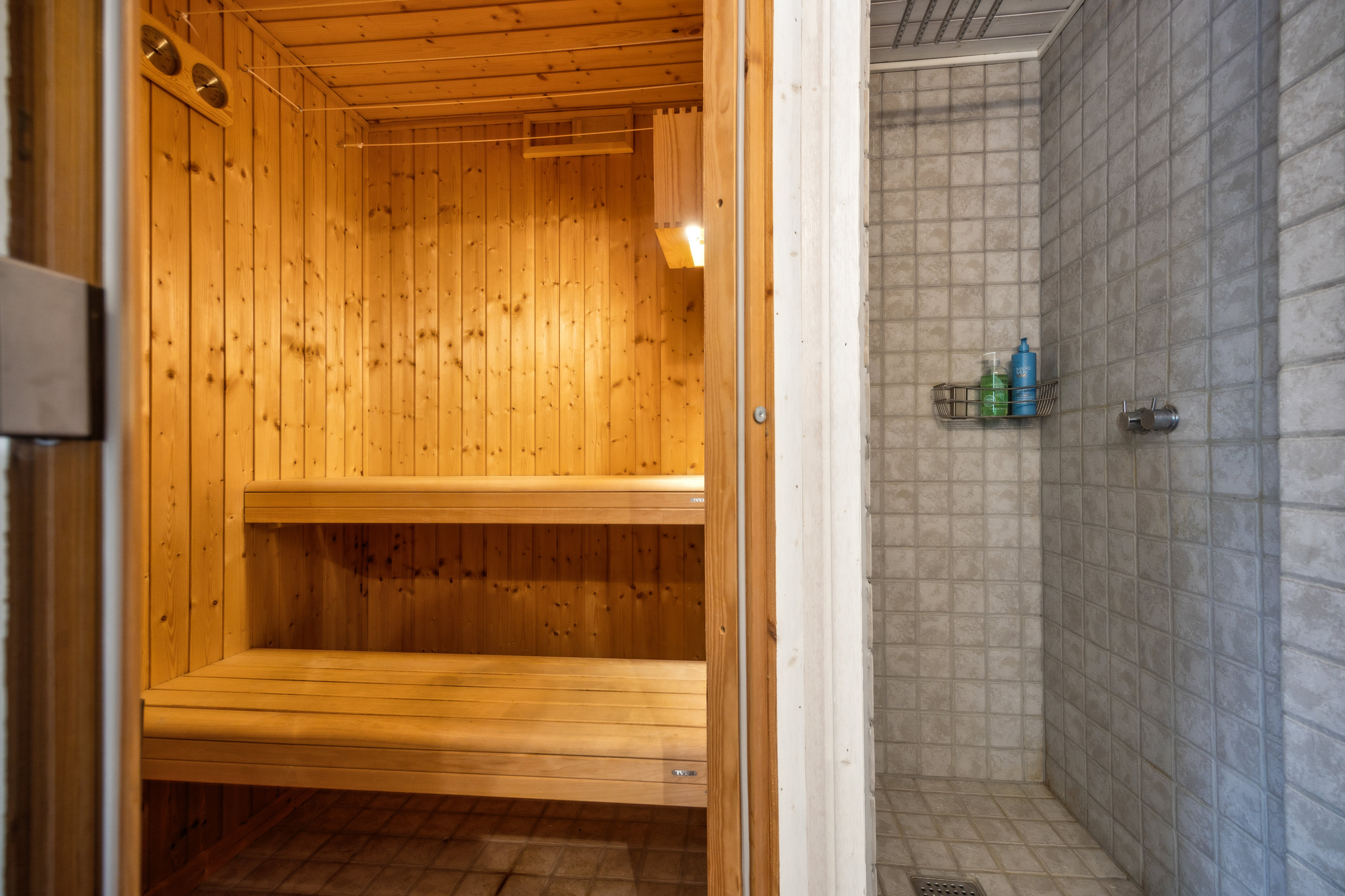 Fremhævet badeværelse billede i fuldskærmstilstand. Billede af Drosselvej 40, Tranum, 9460 Brovst