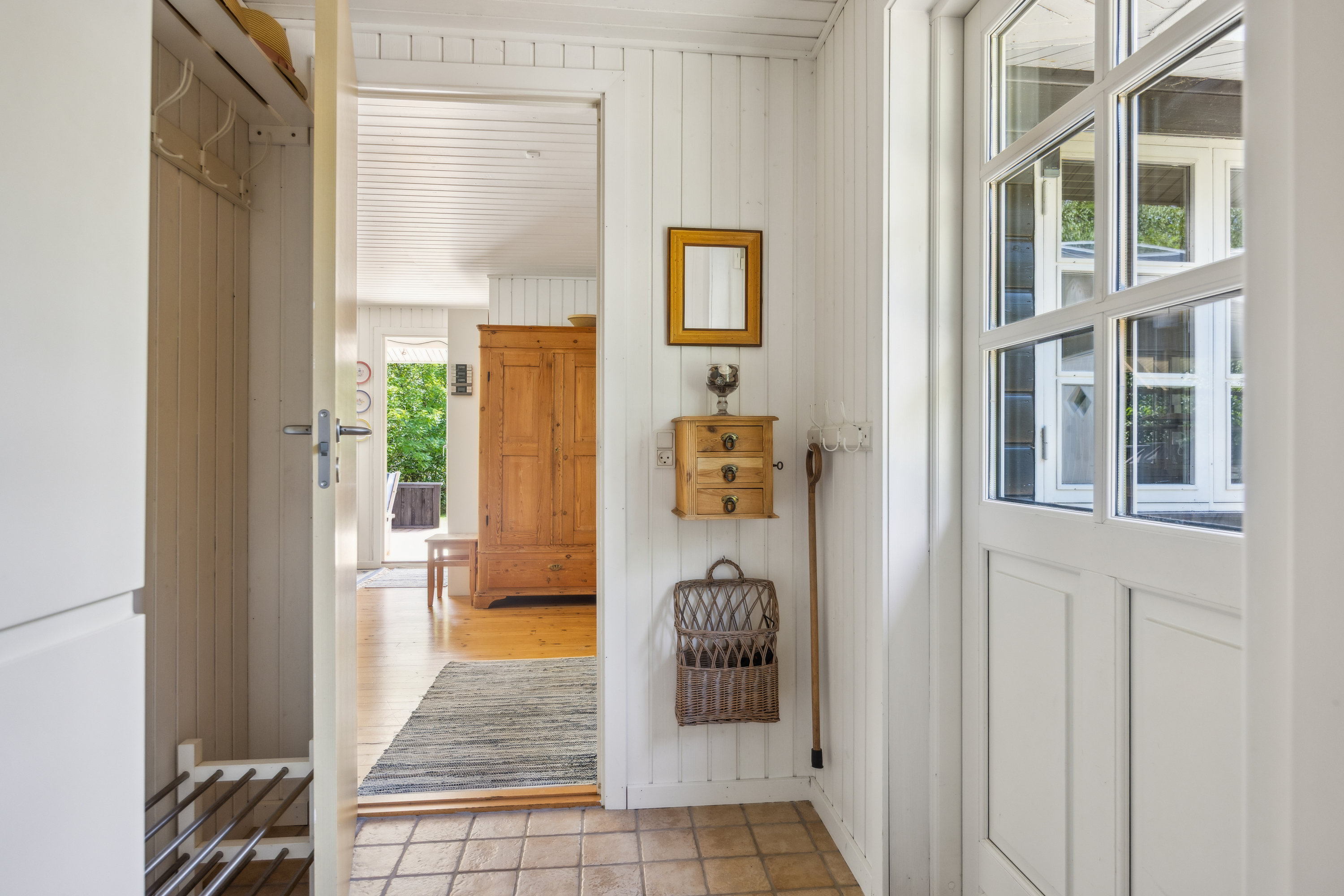 Miniaturebillede 2: gang. Billede af Drosselvej 40, Tranum, 9460 Brovst