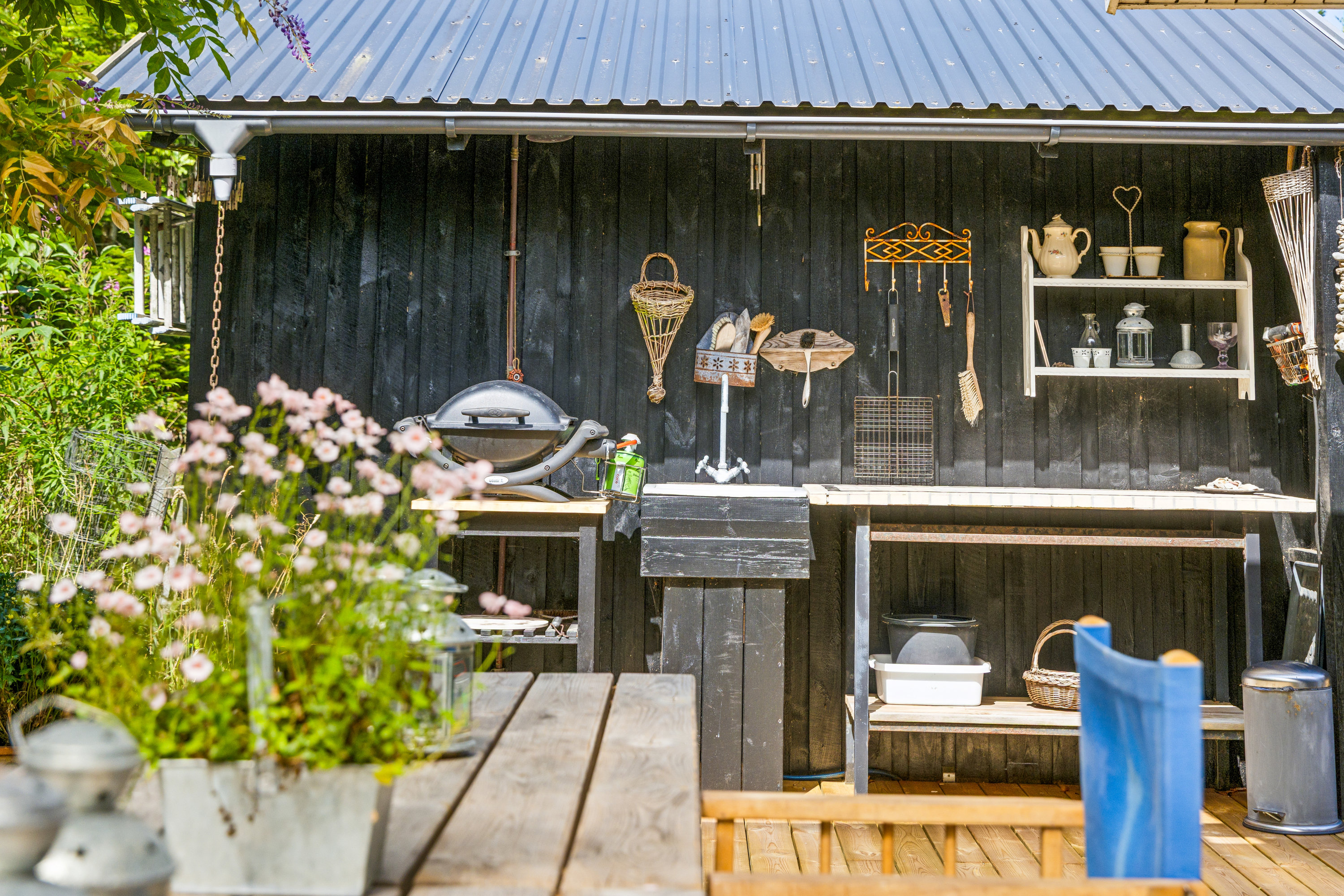 Fremhævet terrasse billede i fuldskærmstilstand. Billede af Drosselvej 40, Tranum, 9460 Brovst