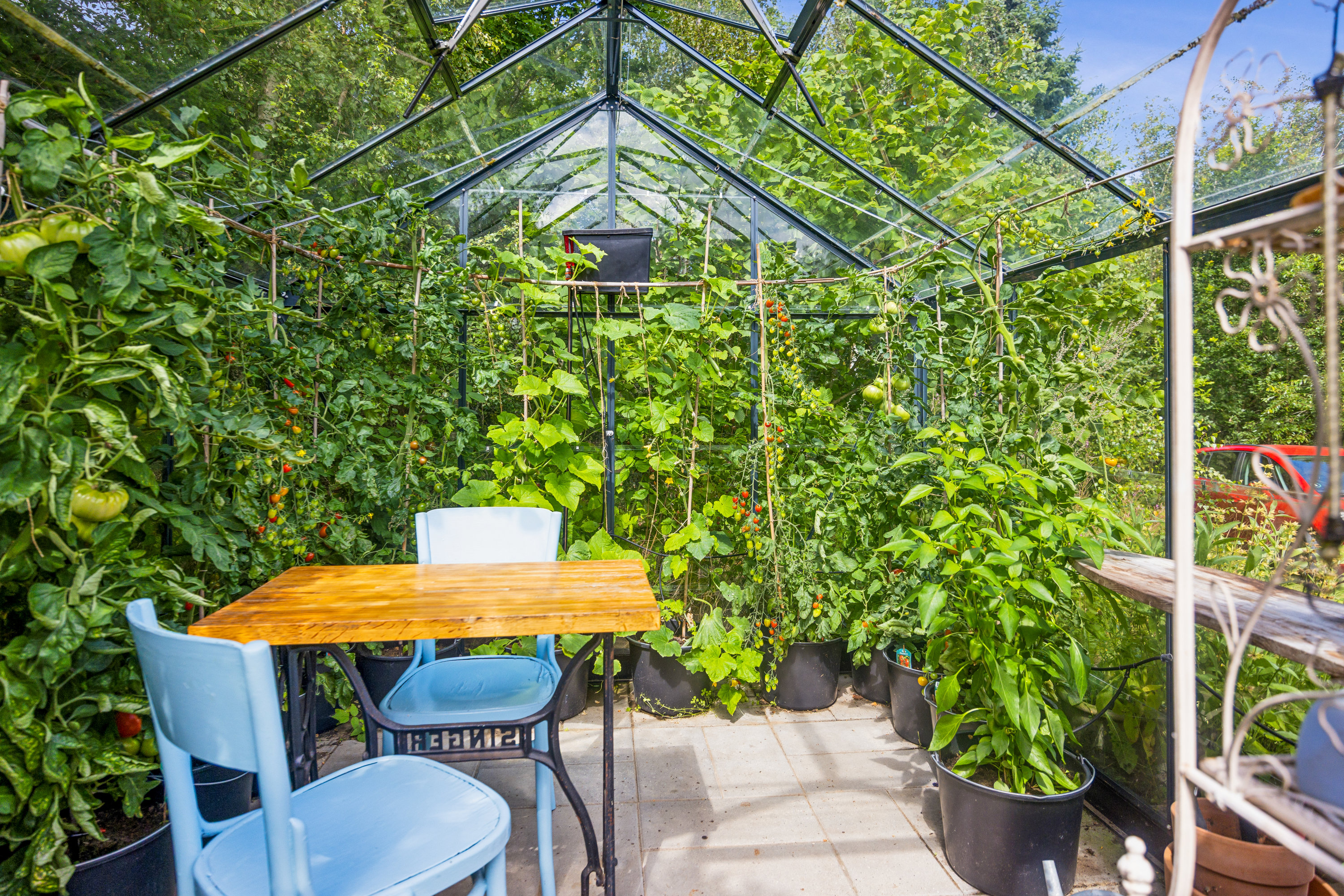 Fremhævet have billede i fuldskærmstilstand. Billede af Drosselvej 40, Tranum, 9460 Brovst