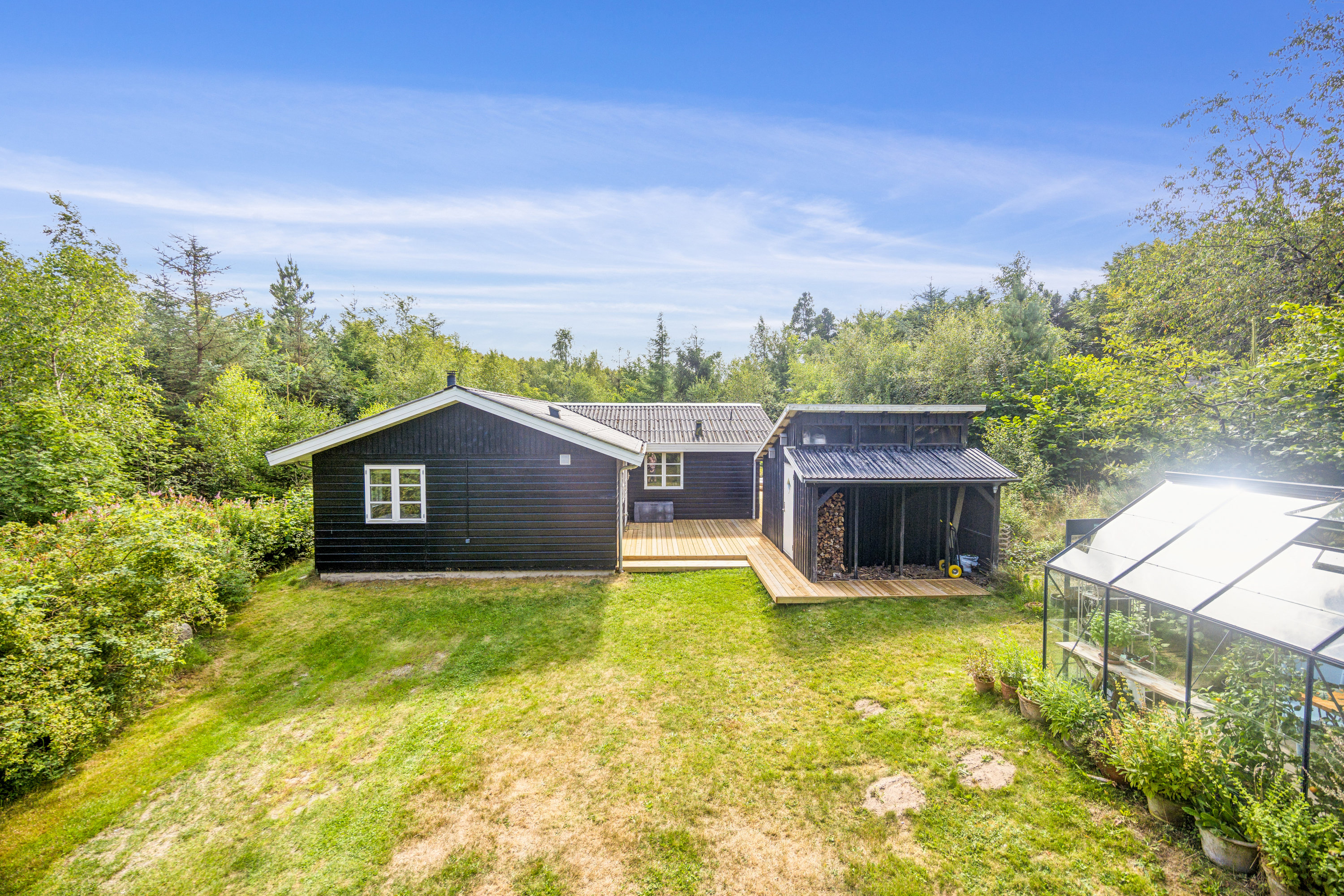 Miniaturebillede 1: ejendom 1. Billede af Drosselvej 40, Tranum, 9460 Brovst