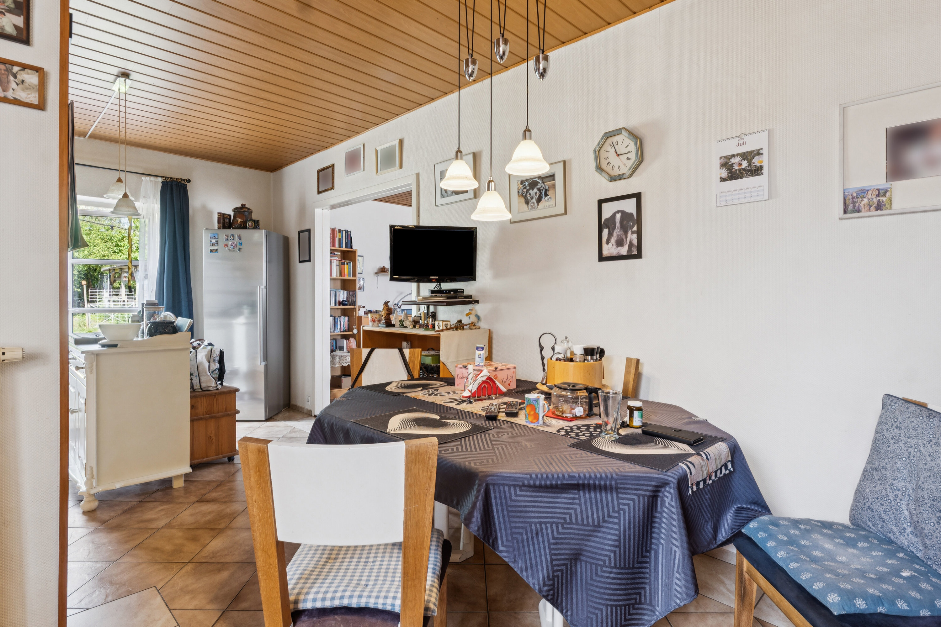 Fremhævet spisestue billede i fuldskærmstilstand. Billede af Hovedvejen 30A, 4733 Tappernøje