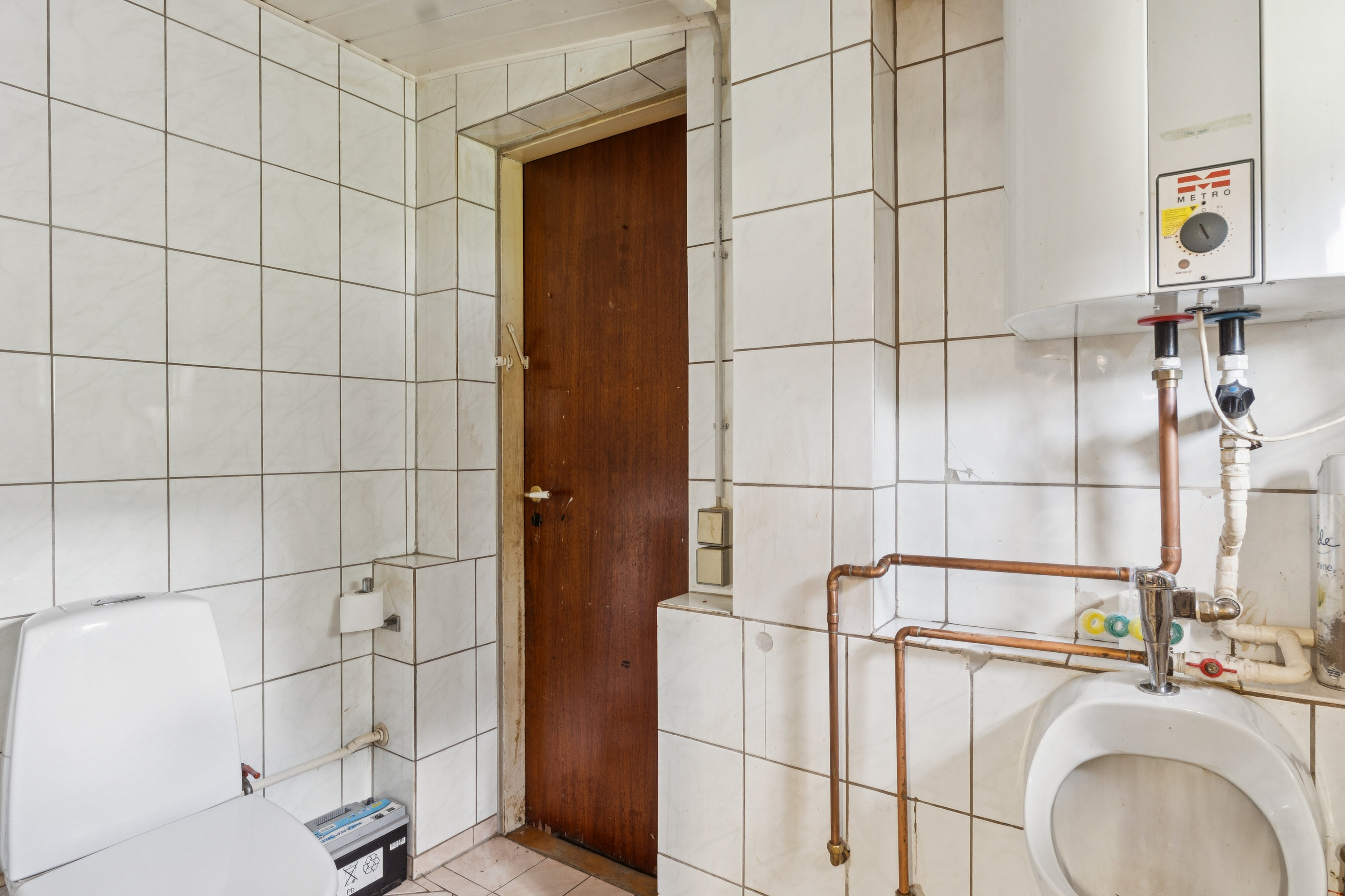 Fremhævet badeværelse billede i fuldskærmstilstand. Billede af Hovedvejen 30A, 4733 Tappernøje