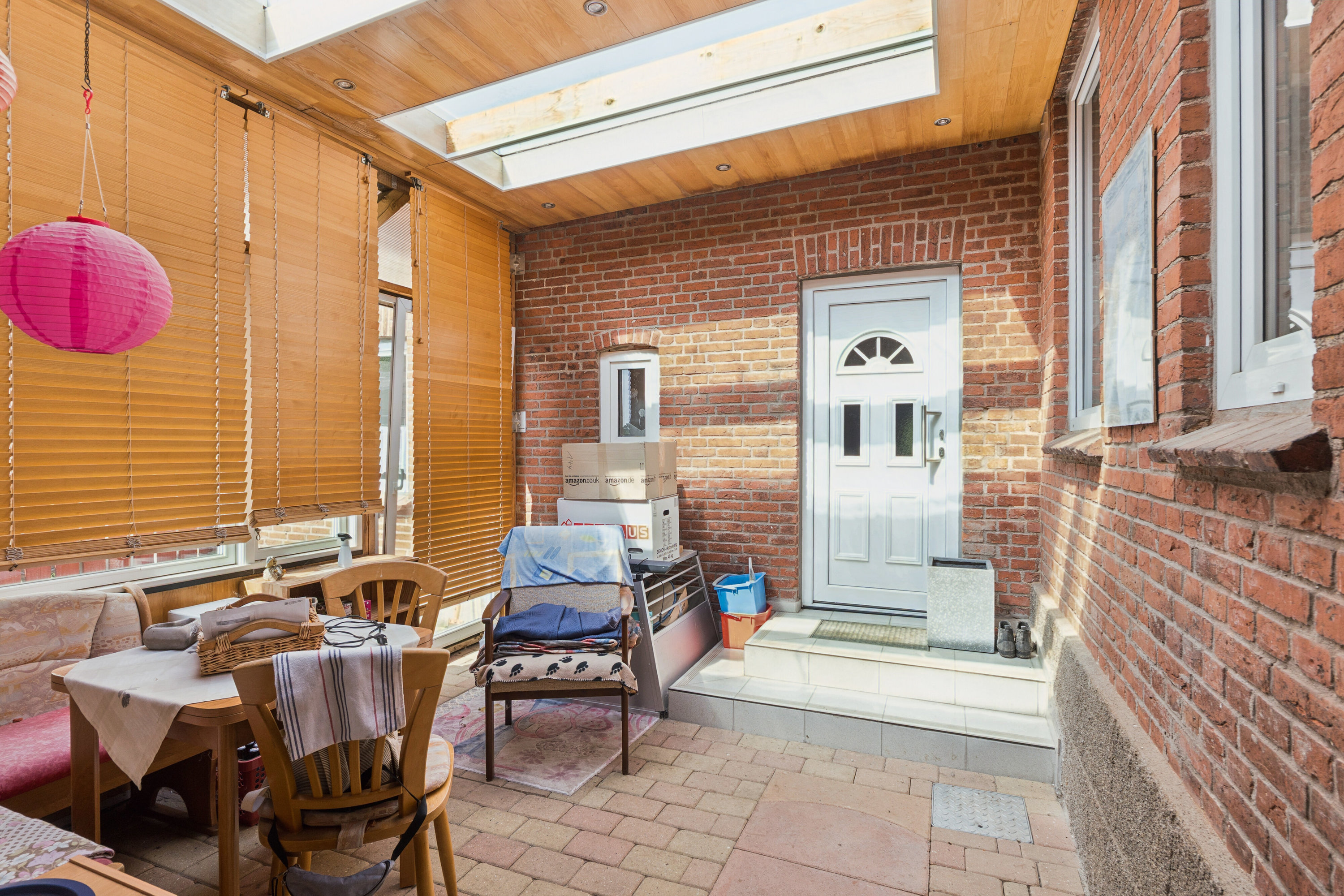 Fremhævet udestue billede i fuldskærmstilstand. Billede af Hovedvejen 30A, 4733 Tappernøje