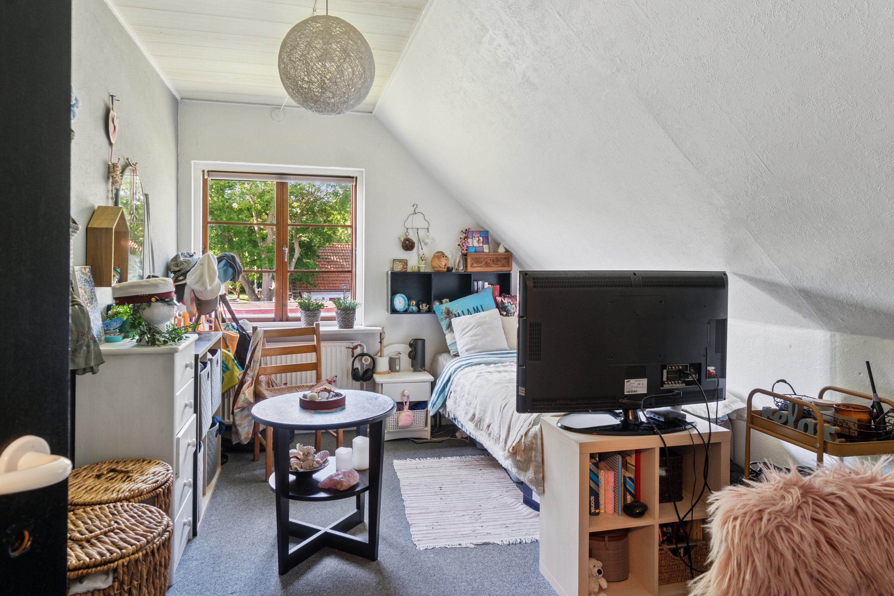 Fremhævet soveværelse billede i fuldskærmstilstand. Billede af Ågerupvej 15, 4400 Kalundborg