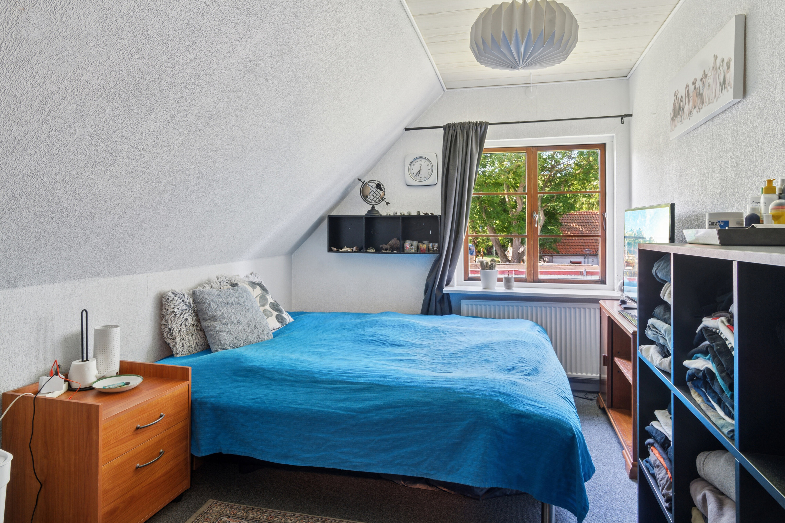 Fremhævet soveværelse billede i fuldskærmstilstand. Billede af Ågerupvej 15, 4400 Kalundborg