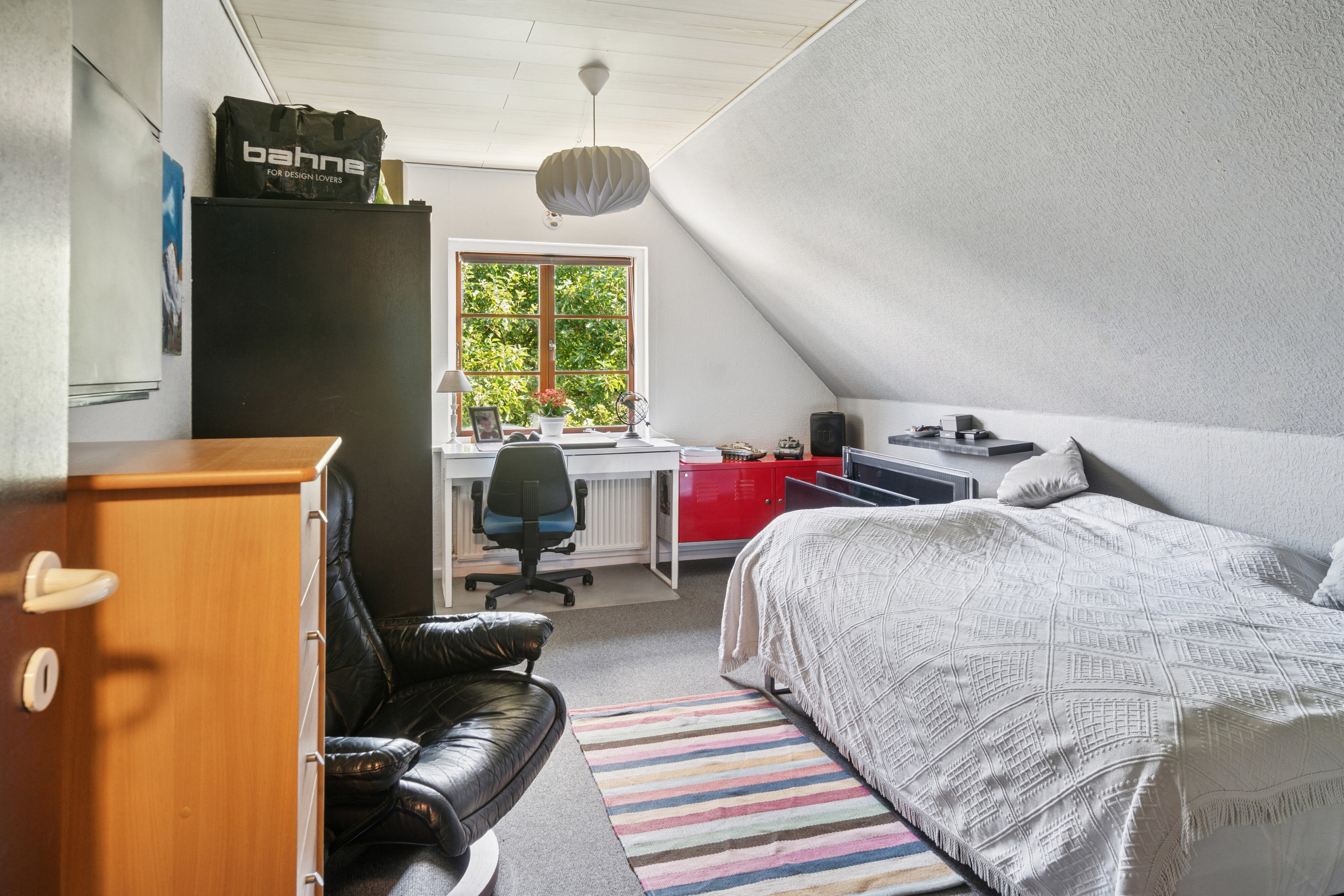 Fremhævet soveværelse billede i fuldskærmstilstand. Billede af Ågerupvej 15, 4400 Kalundborg