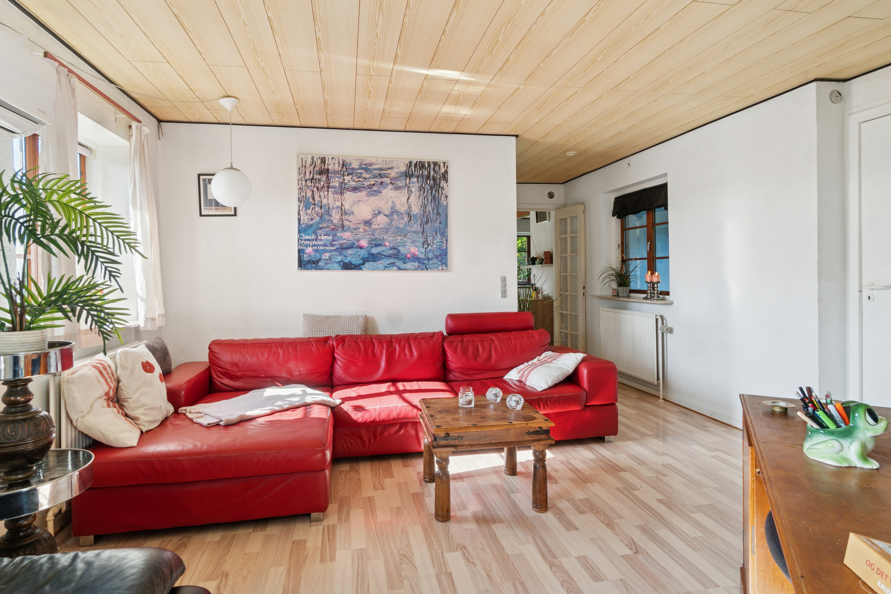 Fremhævet stue billede i fuldskærmstilstand. Billede af Ågerupvej 15, 4400 Kalundborg