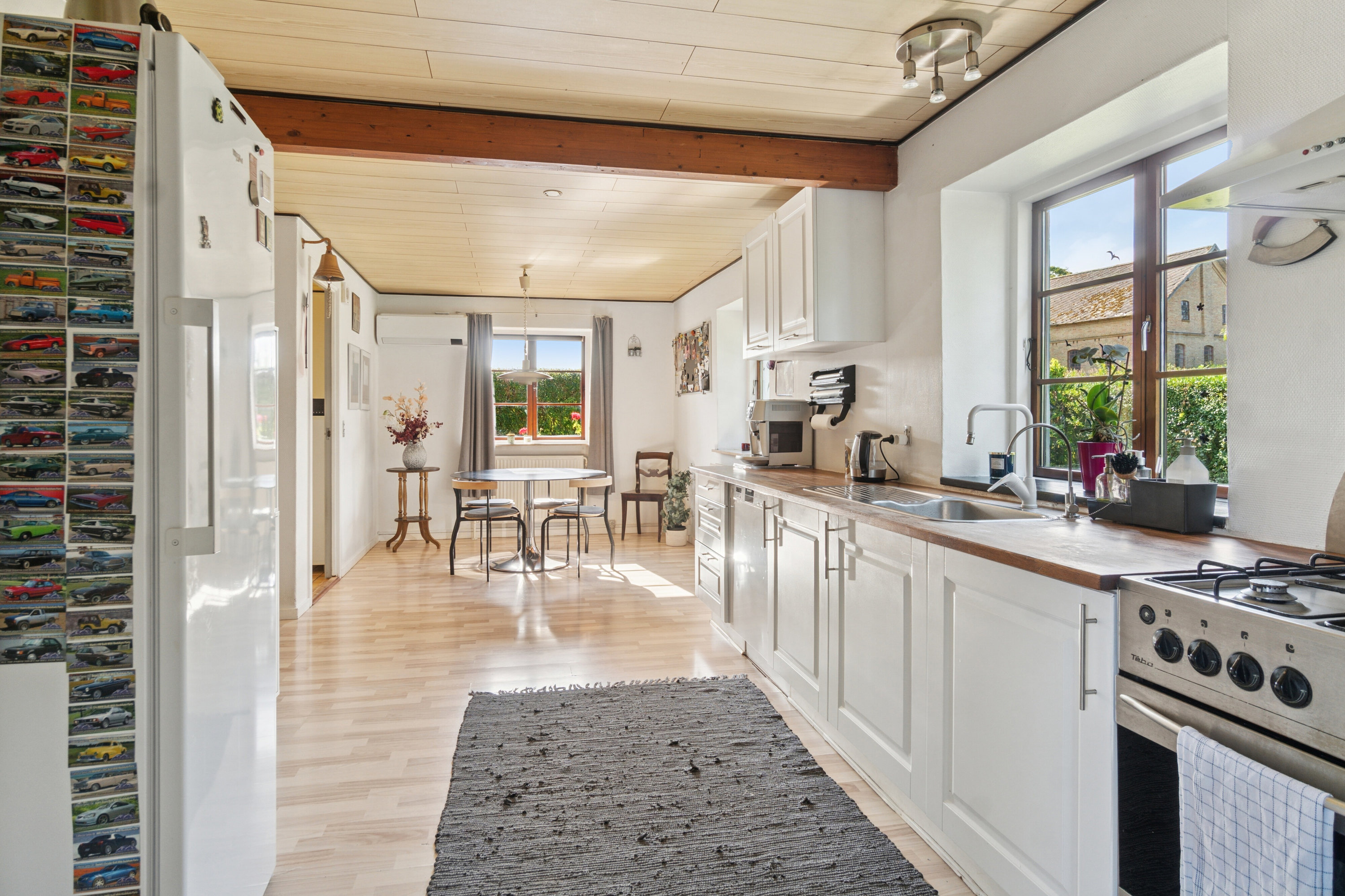 Fremhævet køkken billede i fuldskærmstilstand. Billede af Ågerupvej 15, 4400 Kalundborg