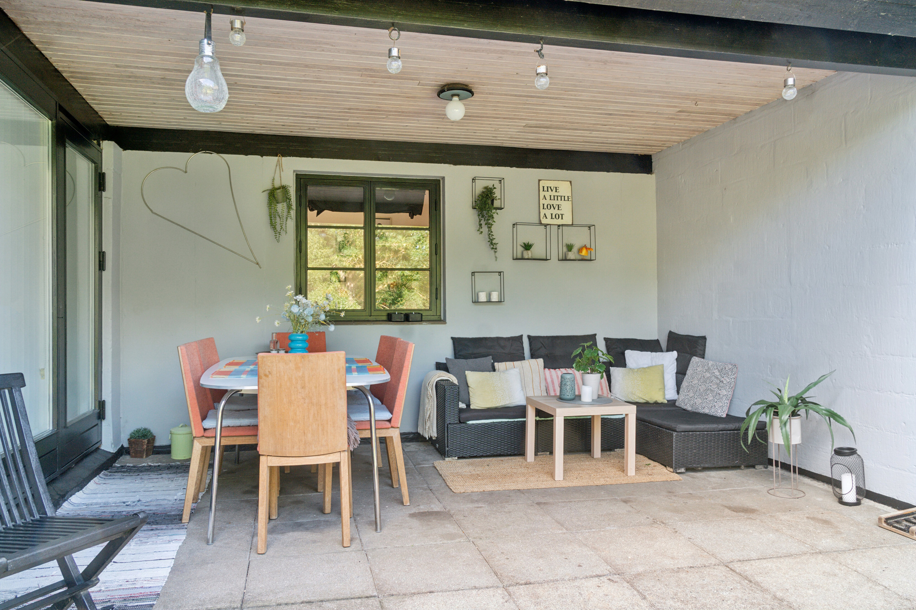 Fremhævet spisestue billede i fuldskærmstilstand. Billede af Ågerupvej 15, 4400 Kalundborg