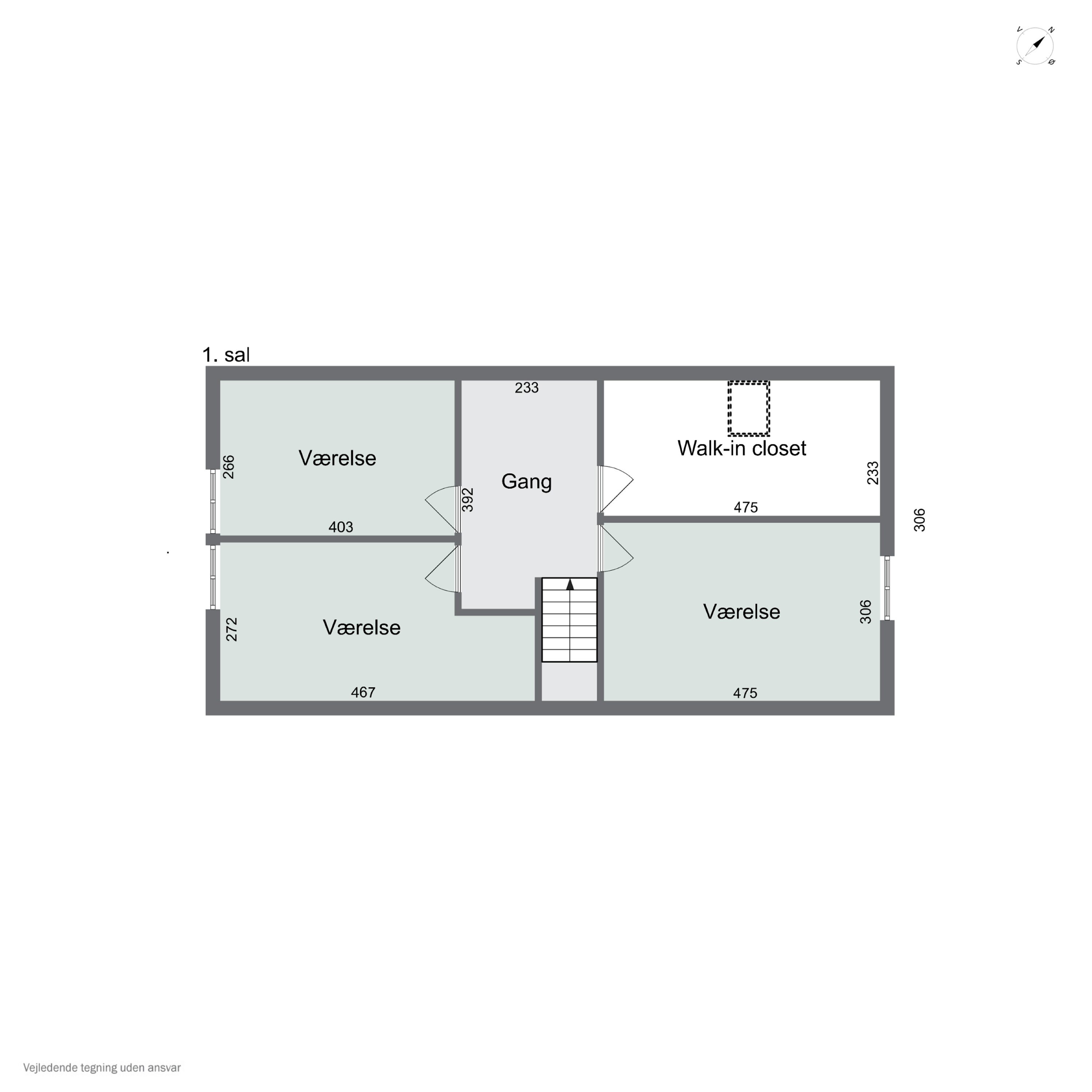 Plantegninger billede af Ågerupvej 15, 4400 Kalundborg