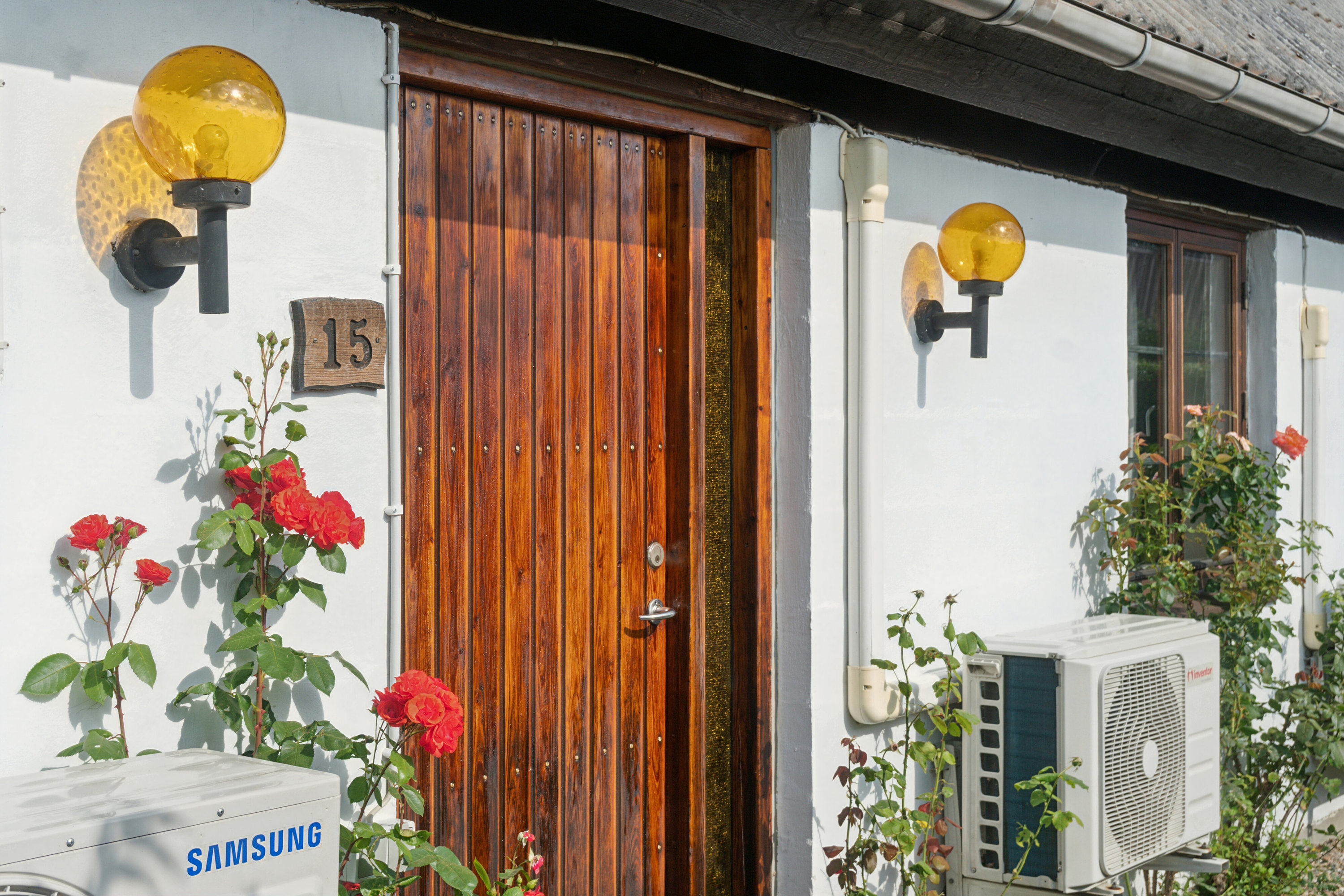 Miniaturebillede 2: set fra haven. Billede af Ågerupvej 15, 4400 Kalundborg