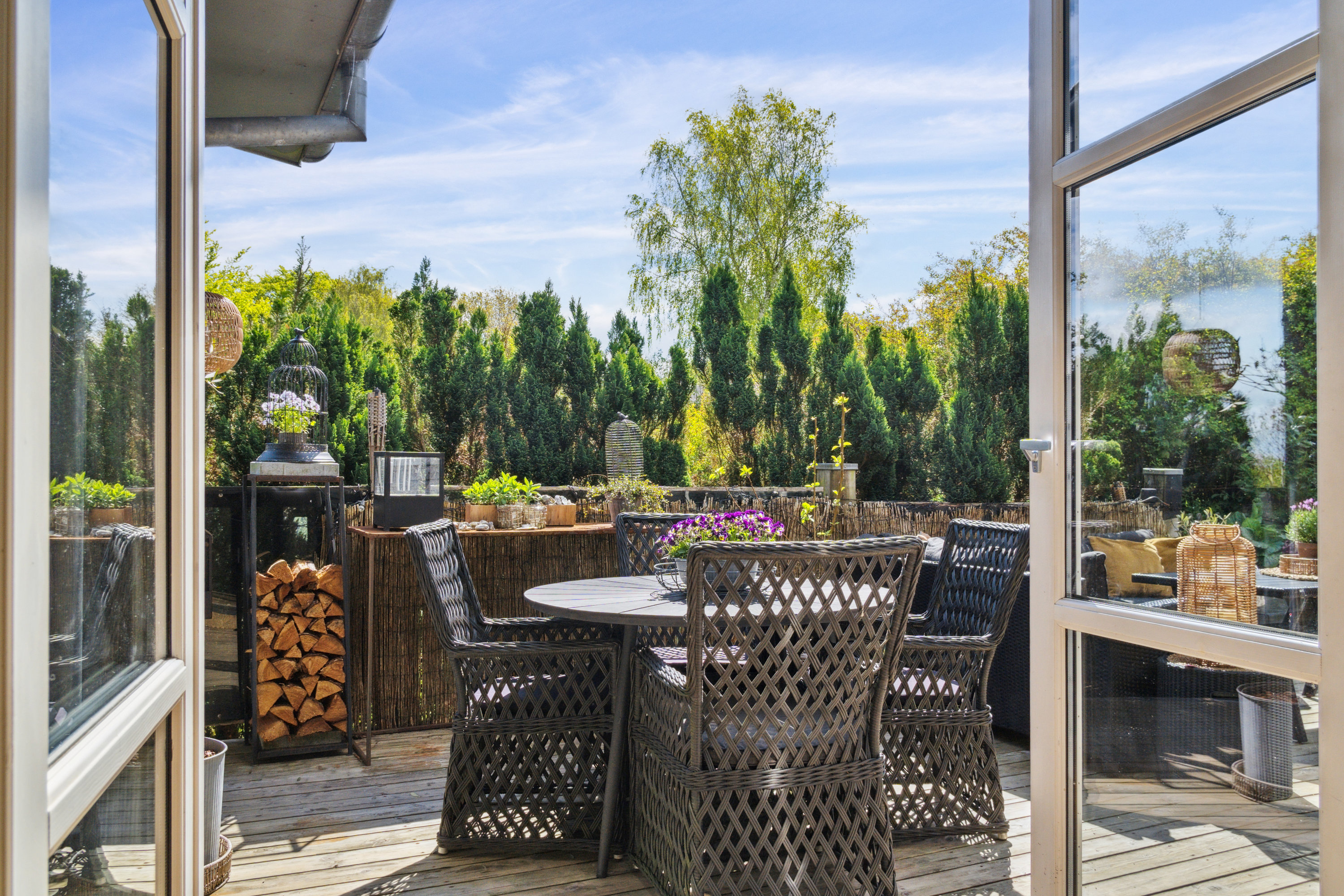 Fremhævet  billede i fuldskærmstilstand. Billede af Kælkebakkevej 3, Gjessø, 8600 Silkeborg