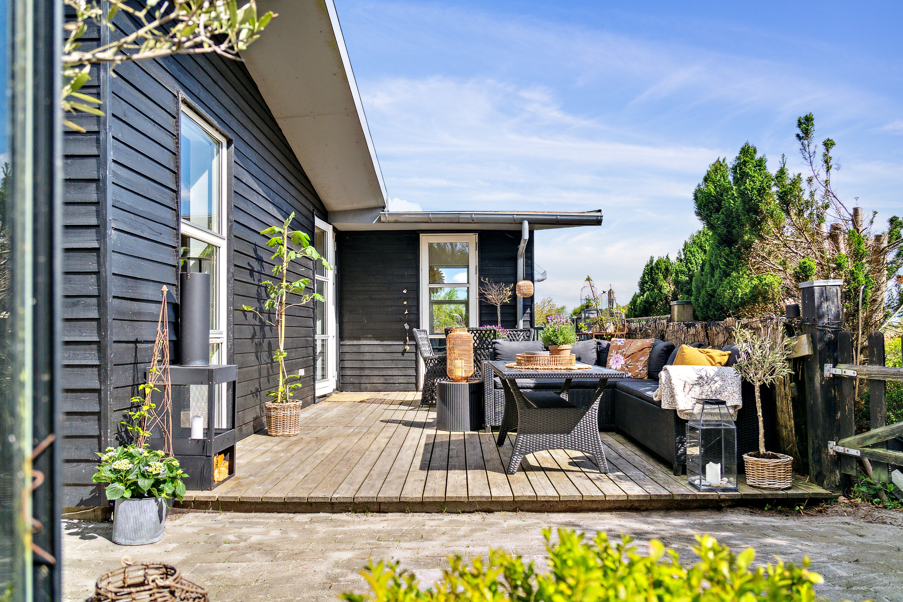 Fremhævet  billede i fuldskærmstilstand. Billede af Kælkebakkevej 3, Gjessø, 8600 Silkeborg