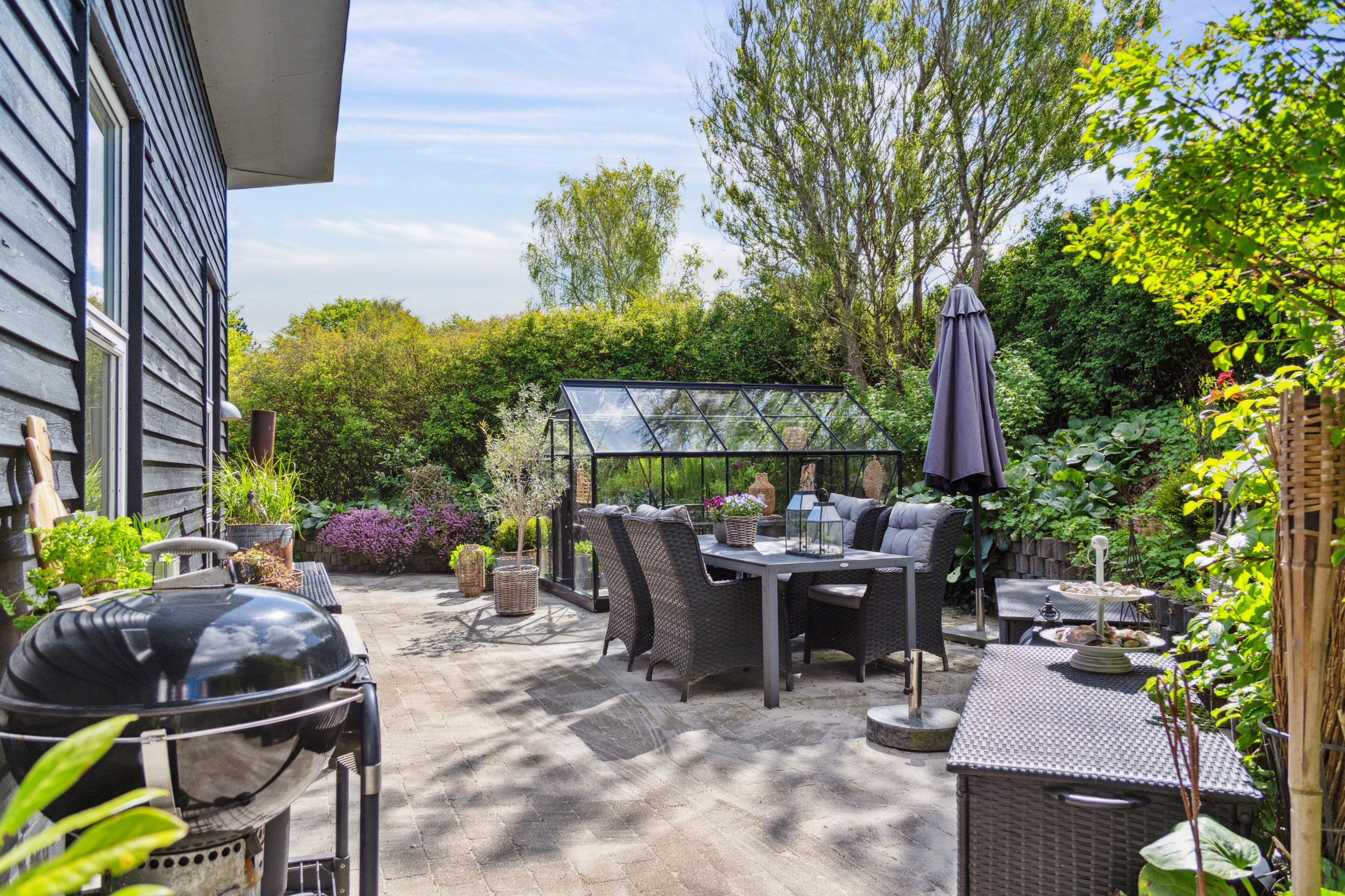 Fremhævet  billede i fuldskærmstilstand. Billede af Kælkebakkevej 3, Gjessø, 8600 Silkeborg