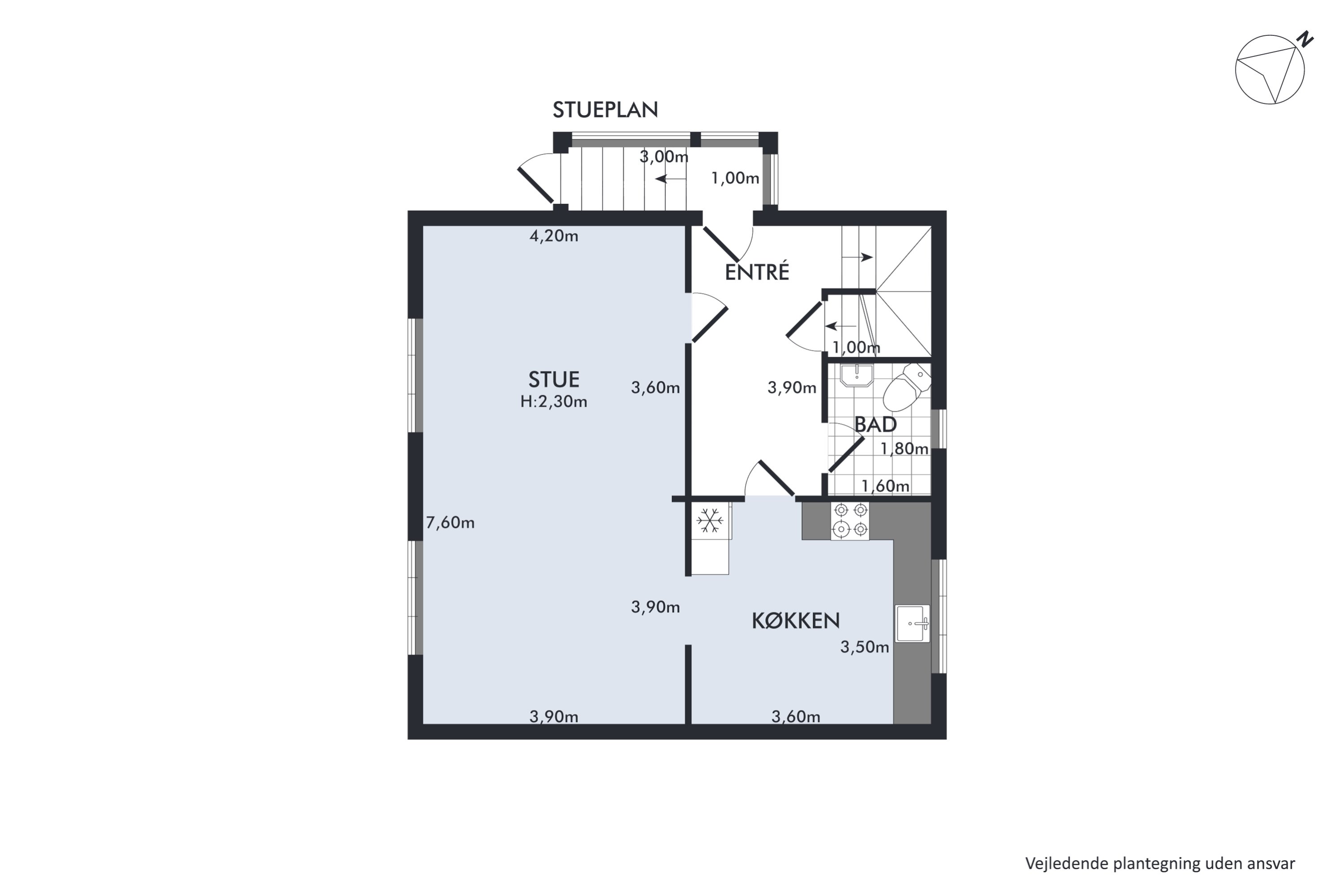Plantegninger billede af Aabenraavej 108, Ragebøl, 6400 Sønderborg