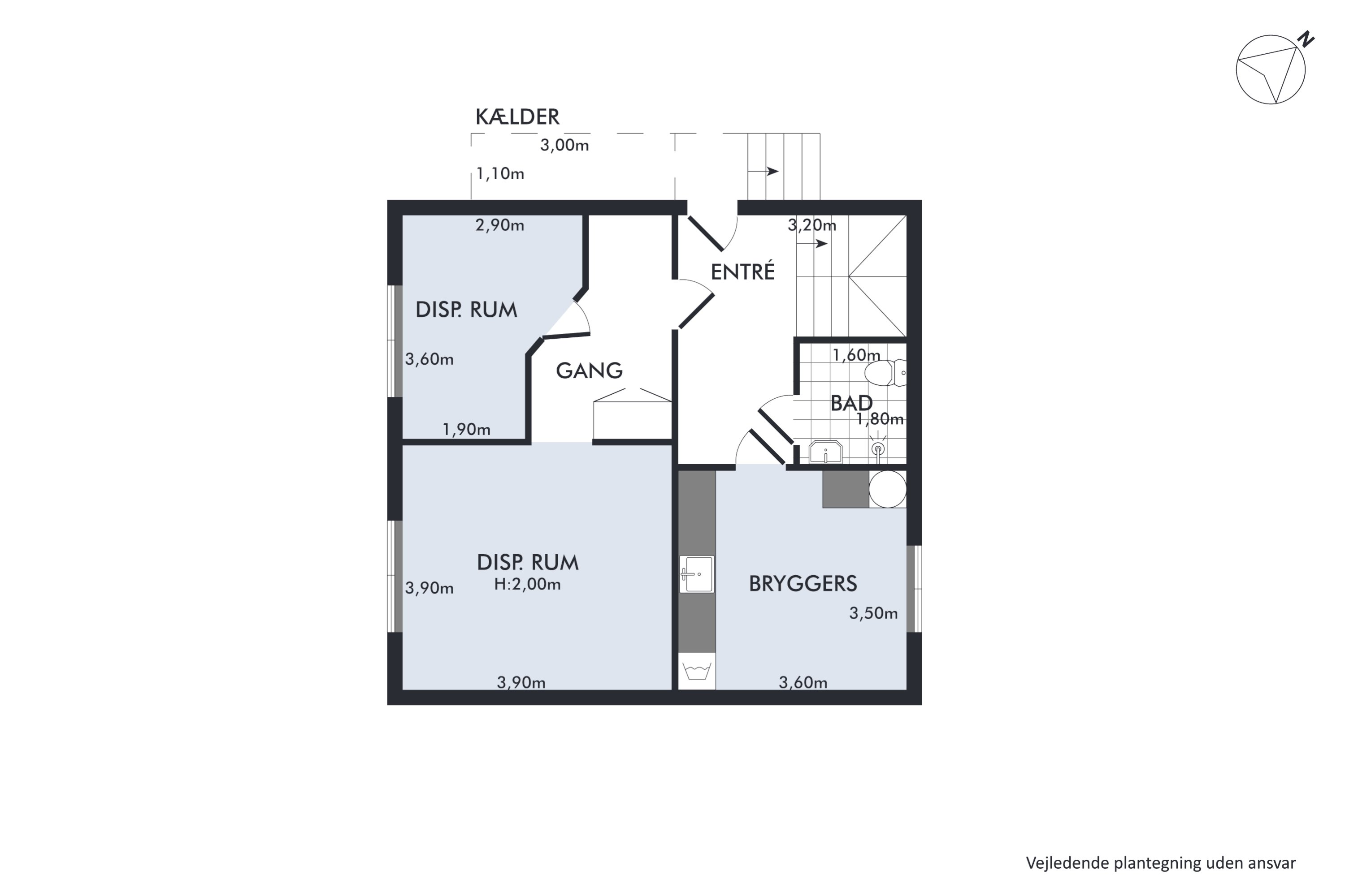 Plantegninger billede af Aabenraavej 108, Ragebøl, 6400 Sønderborg