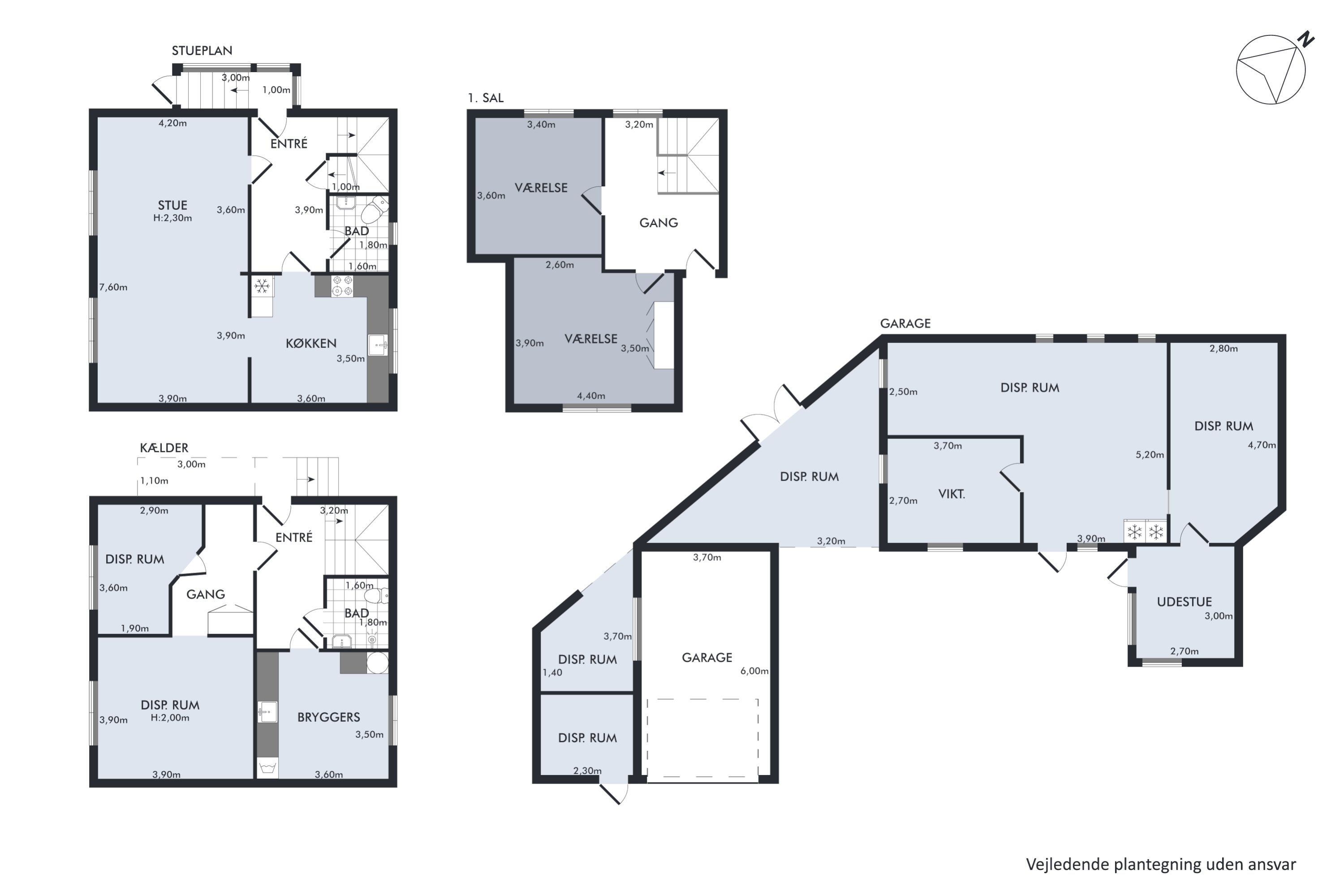 Plantegninger billede af Aabenraavej 108, Ragebøl, 6400 Sønderborg
