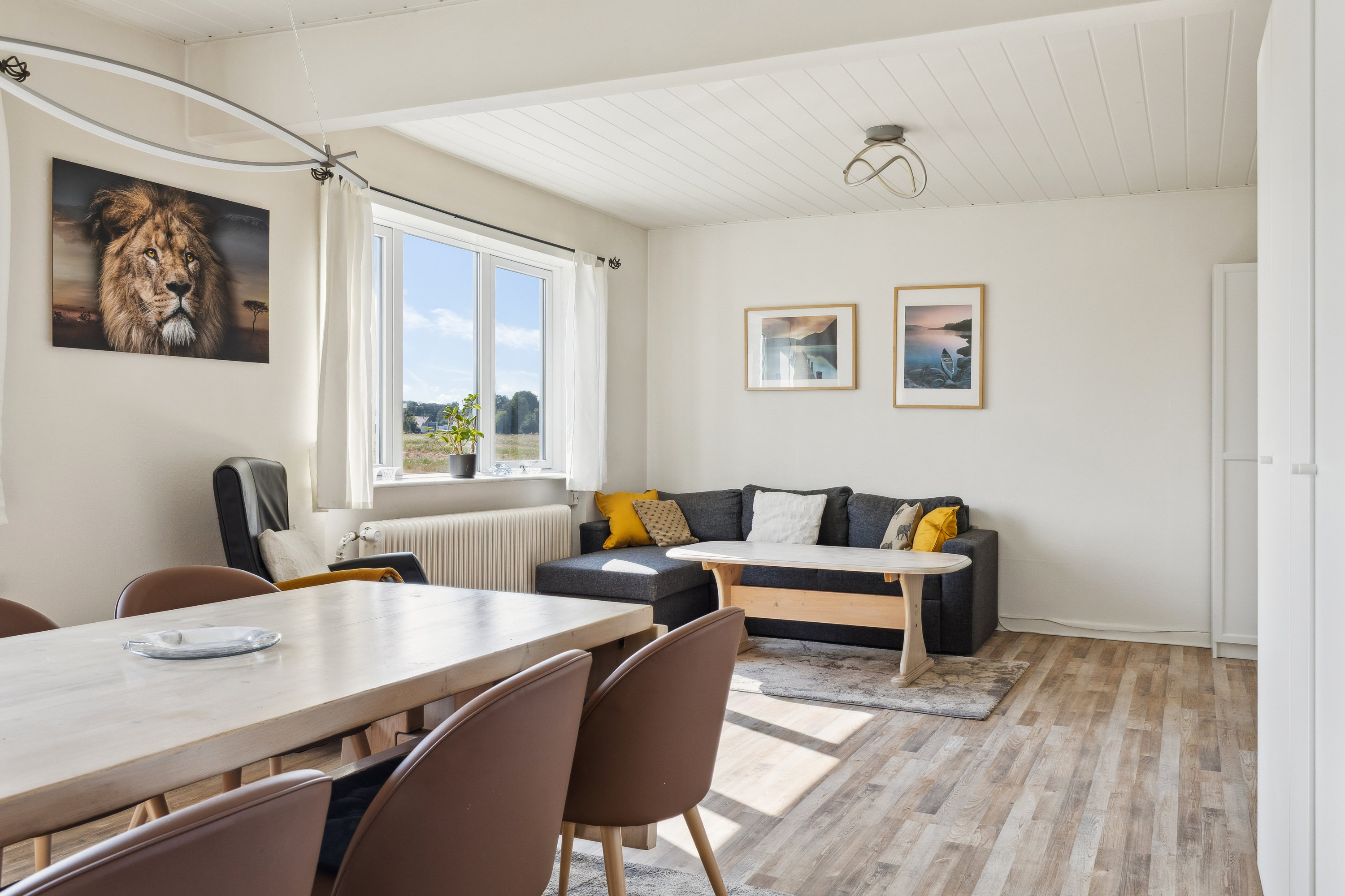 Fremhævet stue billede i fuldskærmstilstand. Billede af Aabenraavej 108, Ragebøl, 6400 Sønderborg