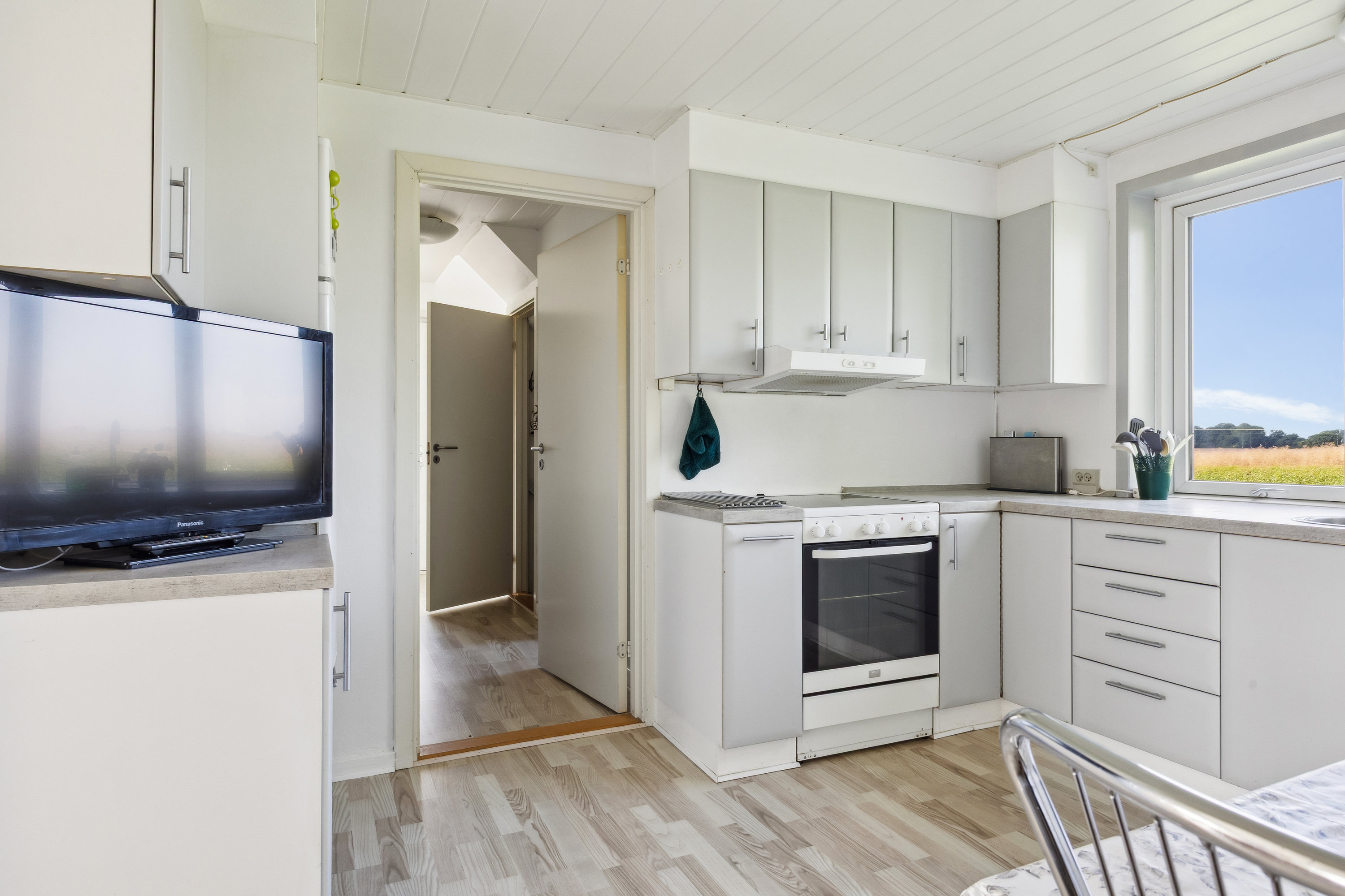 Fremhævet køkken billede i fuldskærmstilstand. Billede af Aabenraavej 108, Ragebøl, 6400 Sønderborg