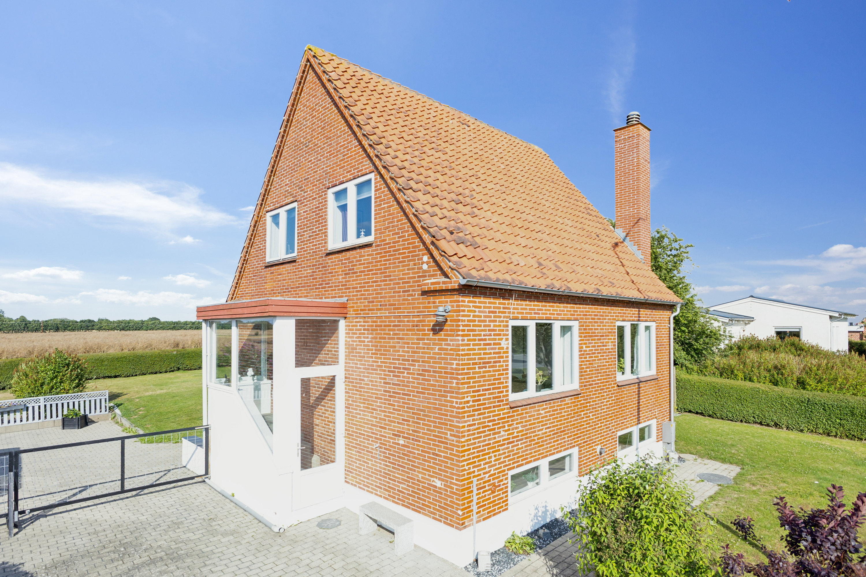 Miniaturebillede 1: ejendom 1. Billede af Aabenraavej 108, Ragebøl, 6400 Sønderborg